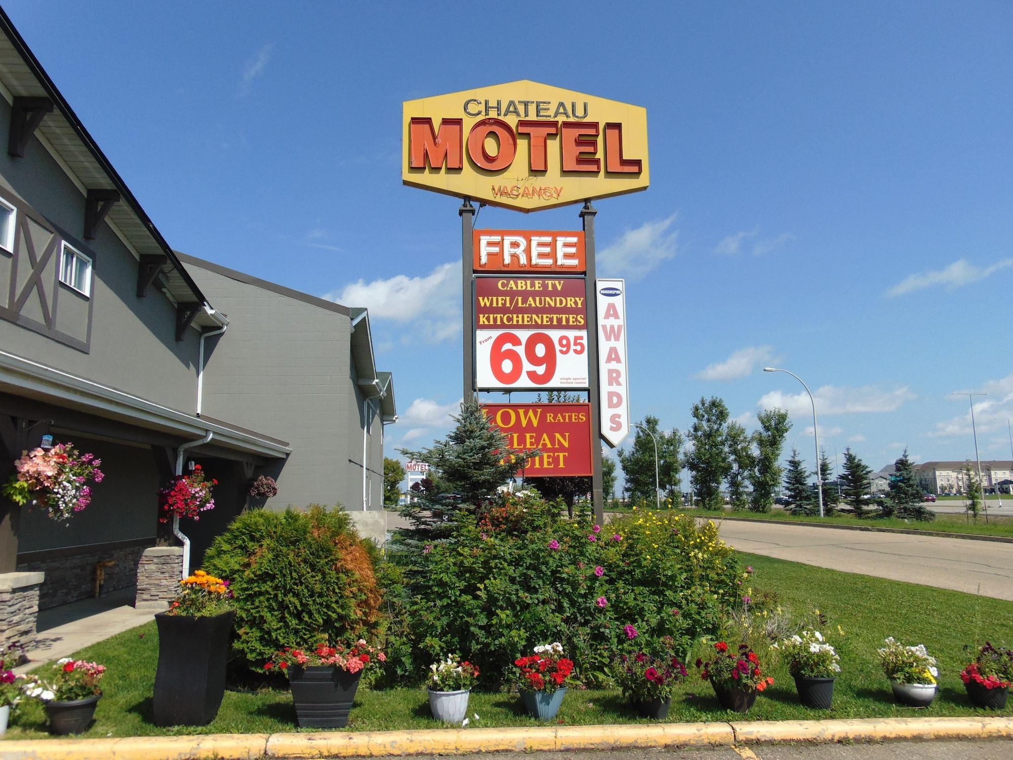 Vista Exterior Chateau Motel