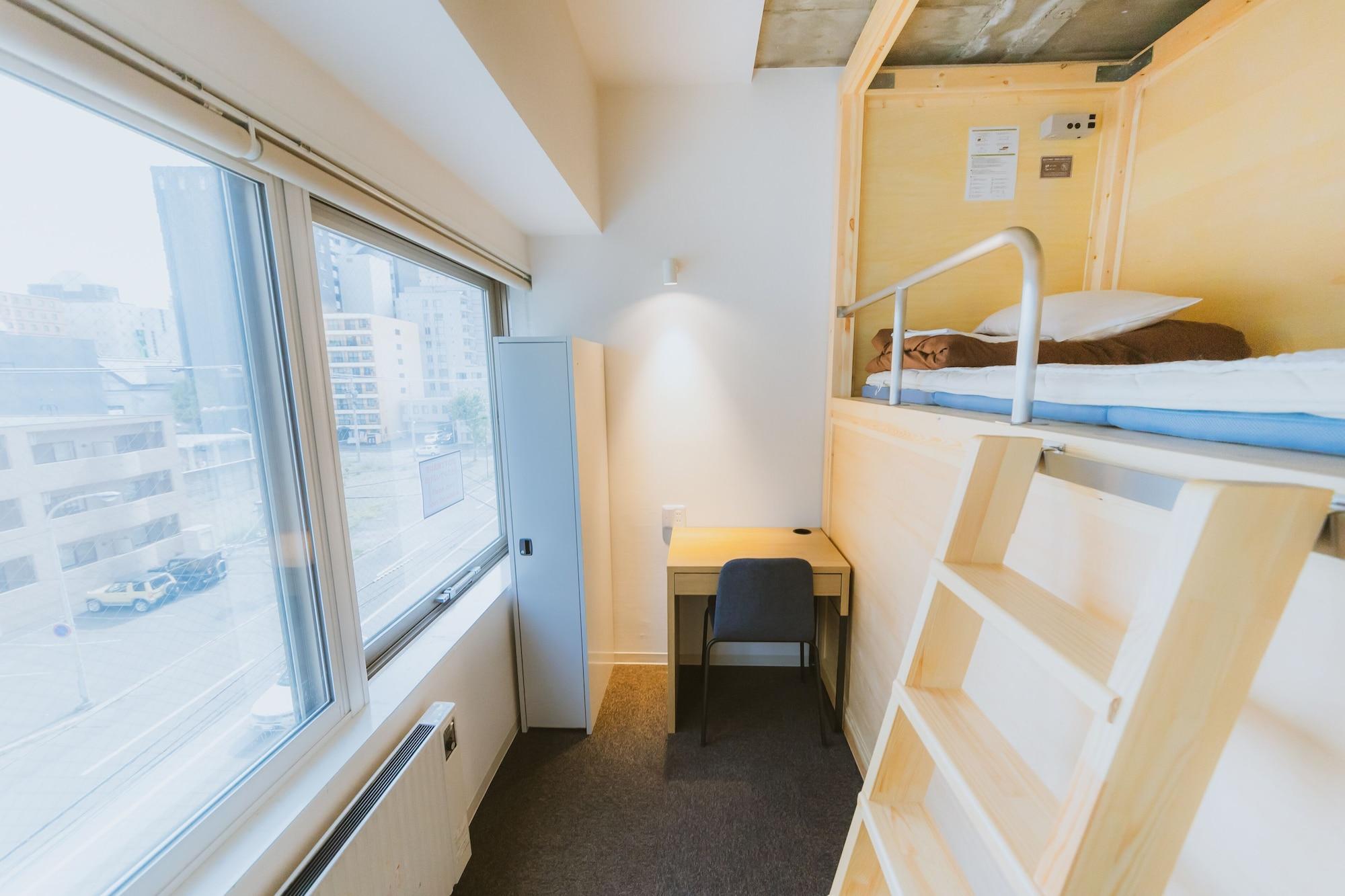 Equipamiento de Habitación Grand Hostel LDK Sapporo