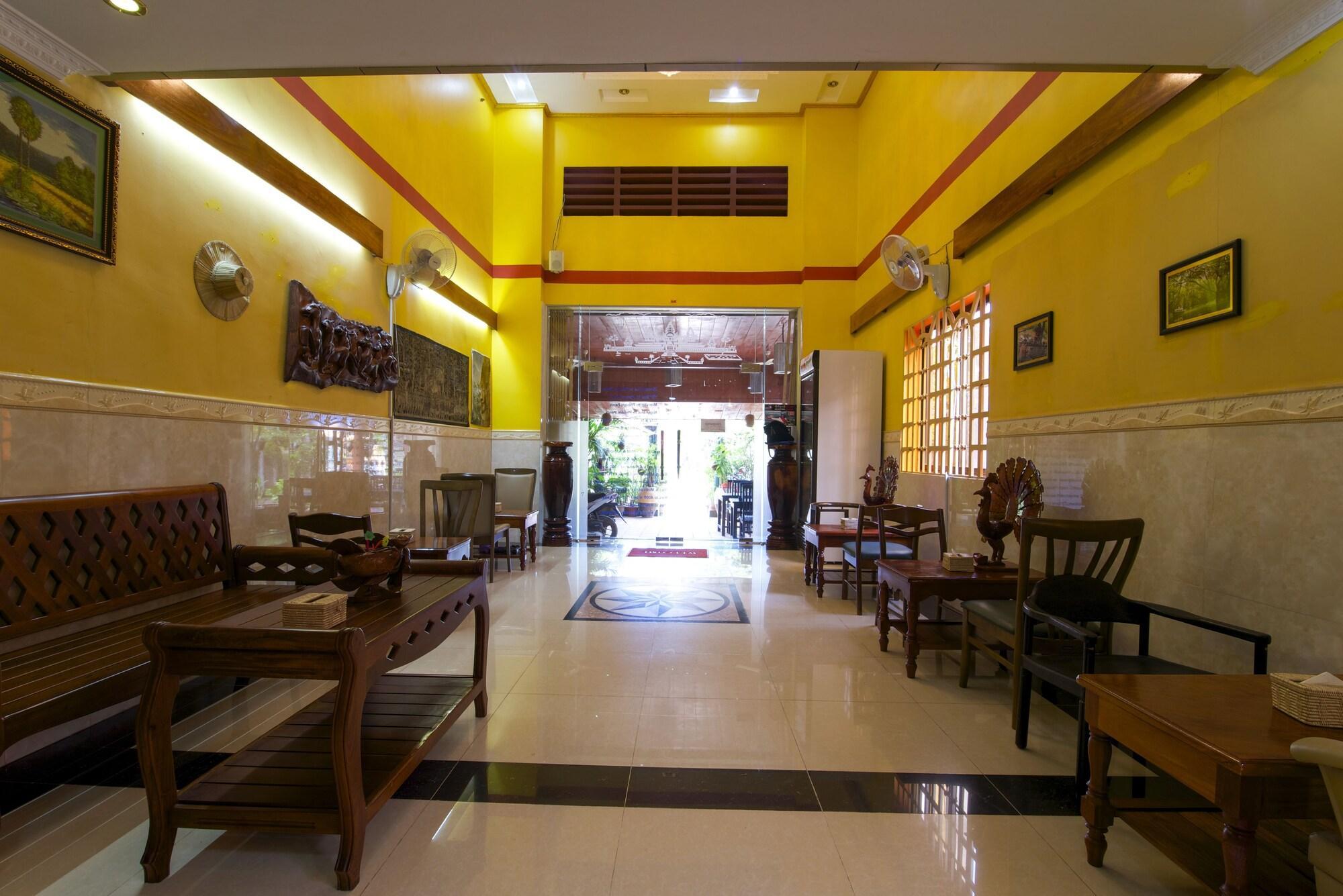 Vista Lobby Panda Angkor Inn