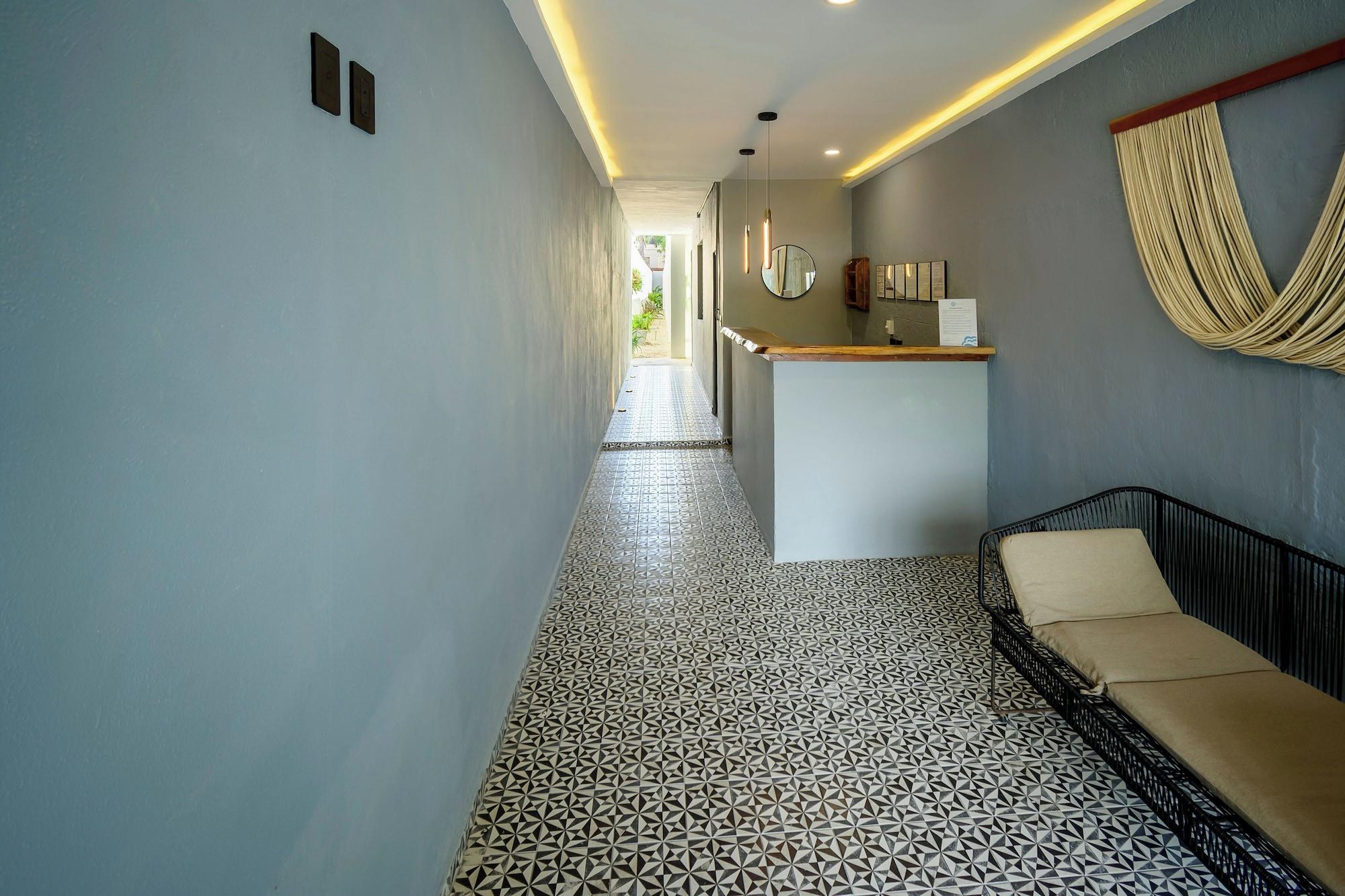 Vista Lobby Hotel Paso del Mar Playa del Carmen