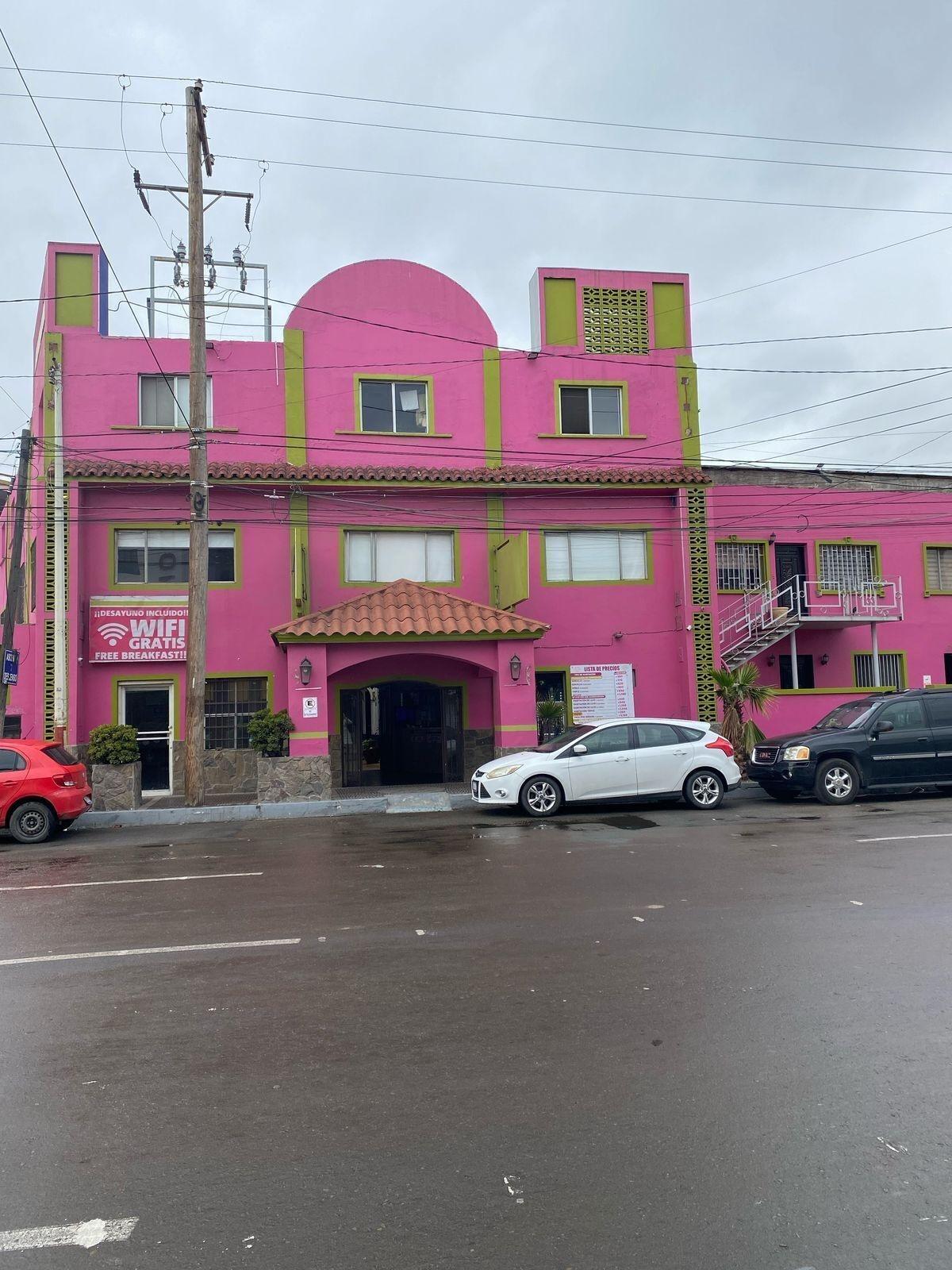 Vista Exterior HOTEL YOLANDA