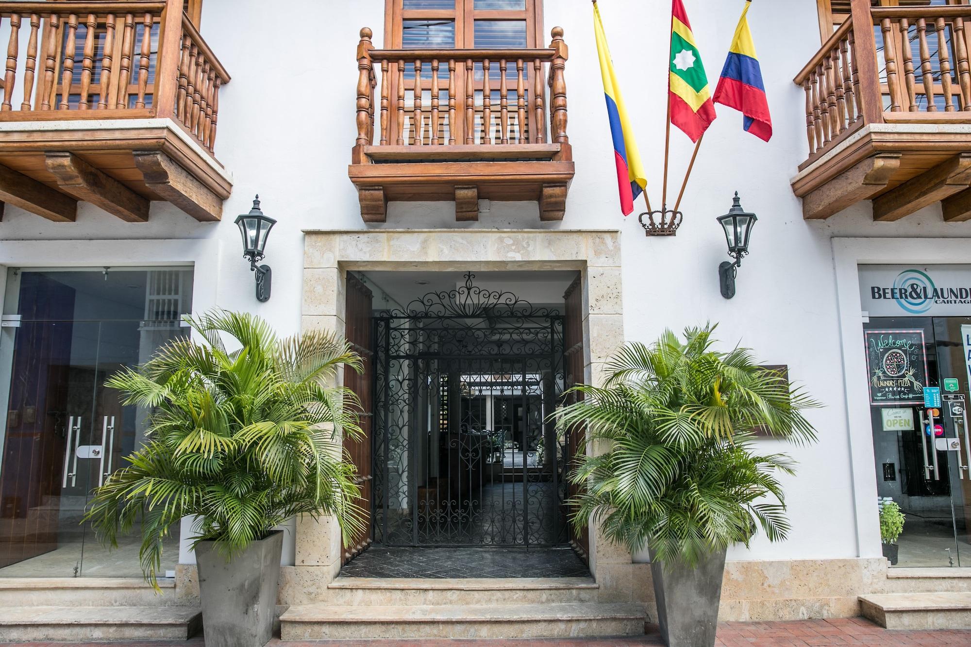 Vista Exterior Hotel Boutique La Artillería