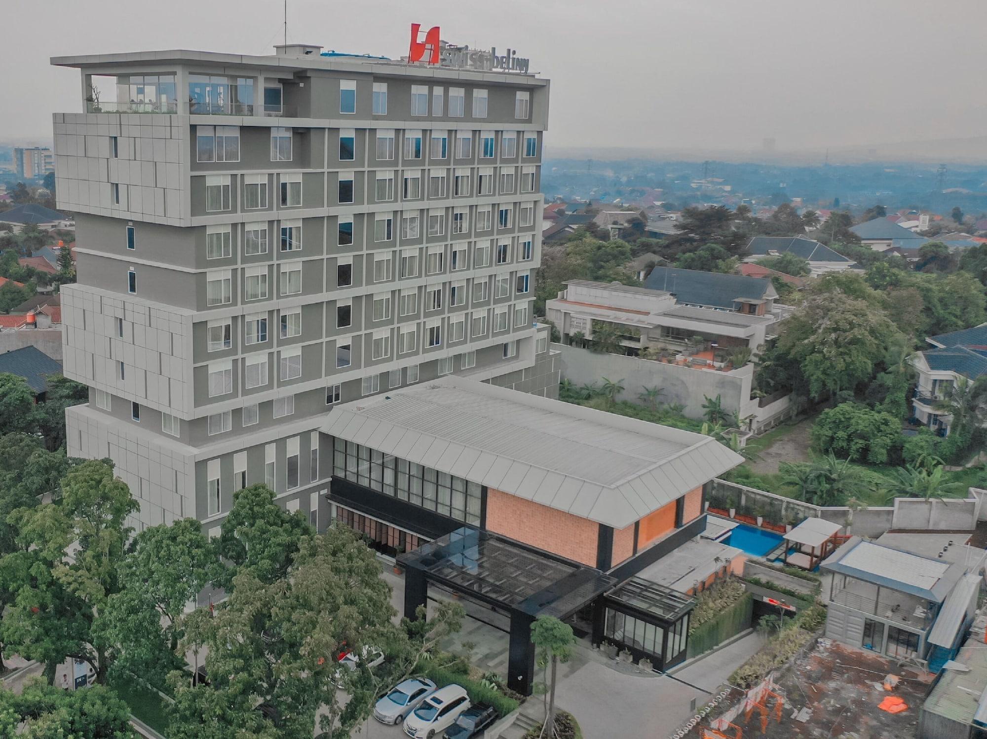 Vista Exterior Swiss-Belinn Bogor