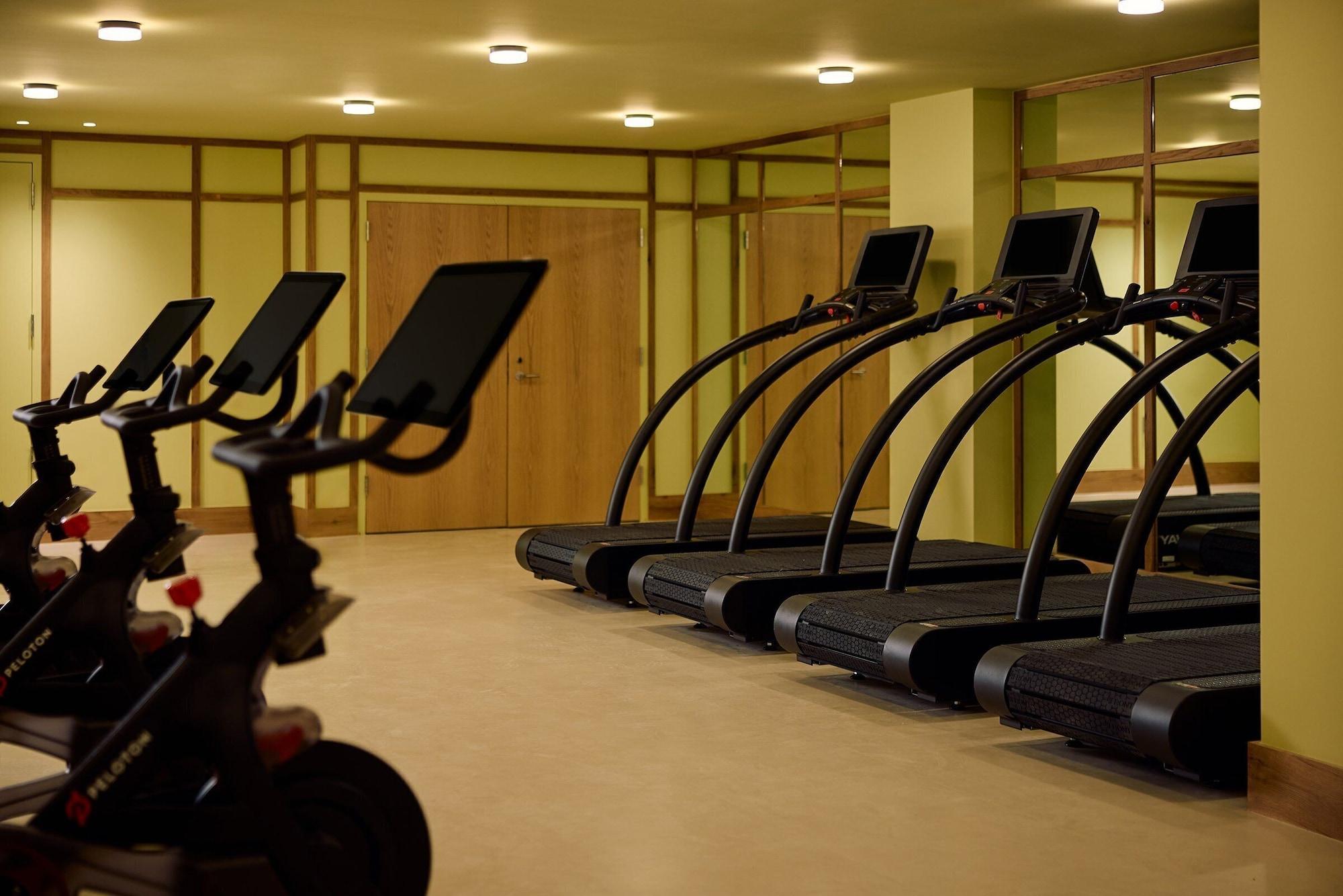 Gimnasio The Shelborne By Proper, a Member of Design Hotels