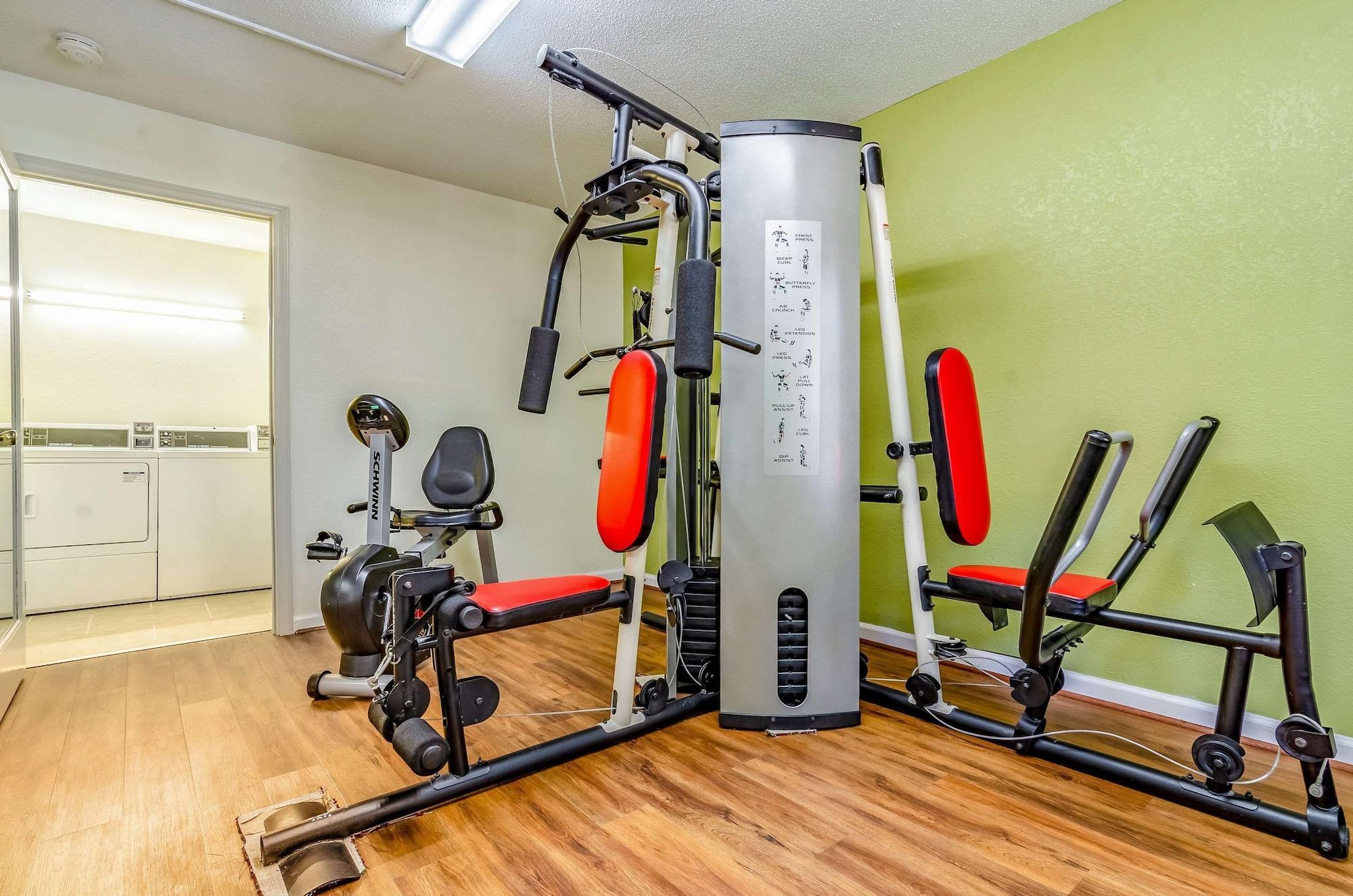 Gimnasio Quality Inn & Suites Creedmoor - Butner