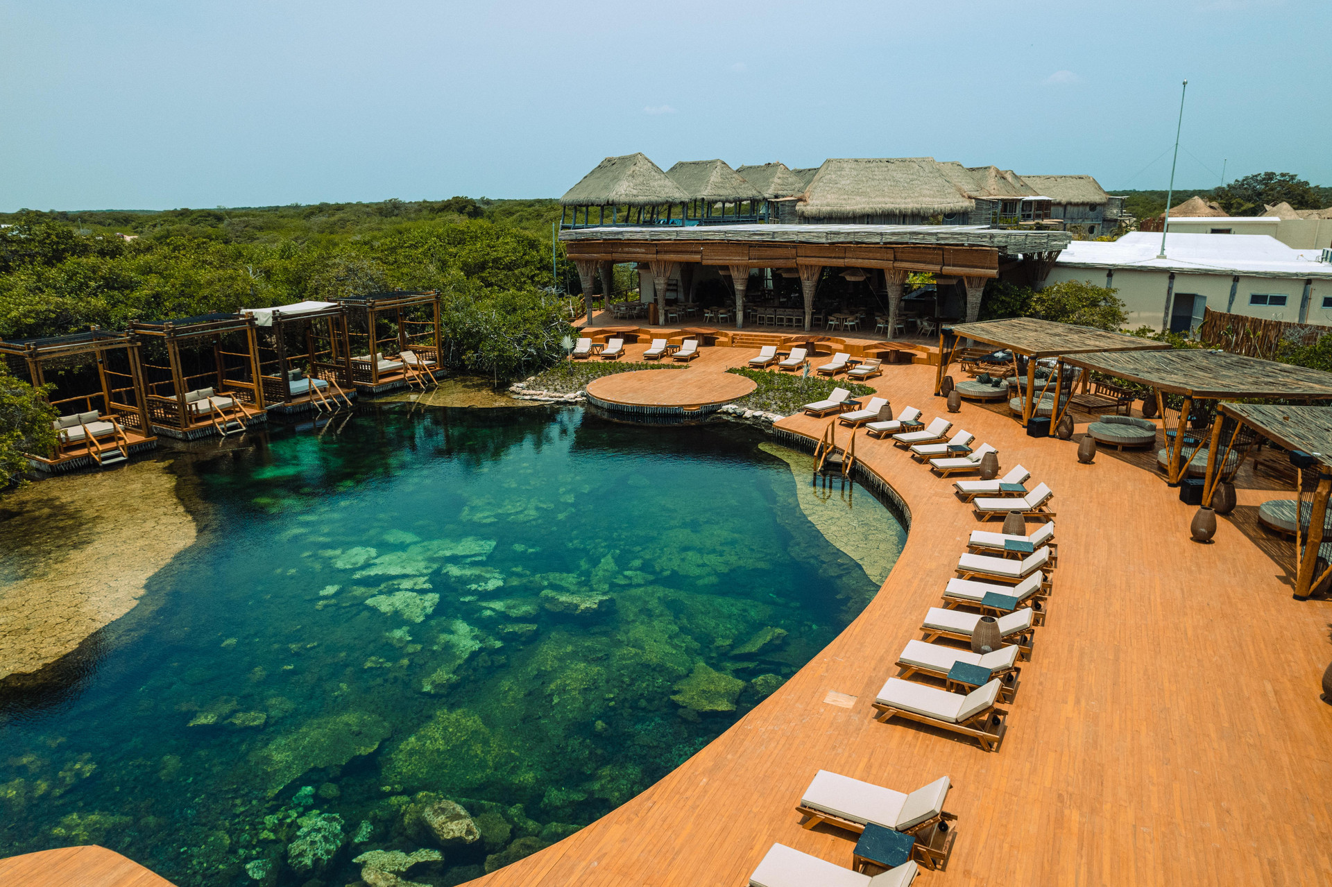 Vista Exterior Hotel Shibari Tulum
