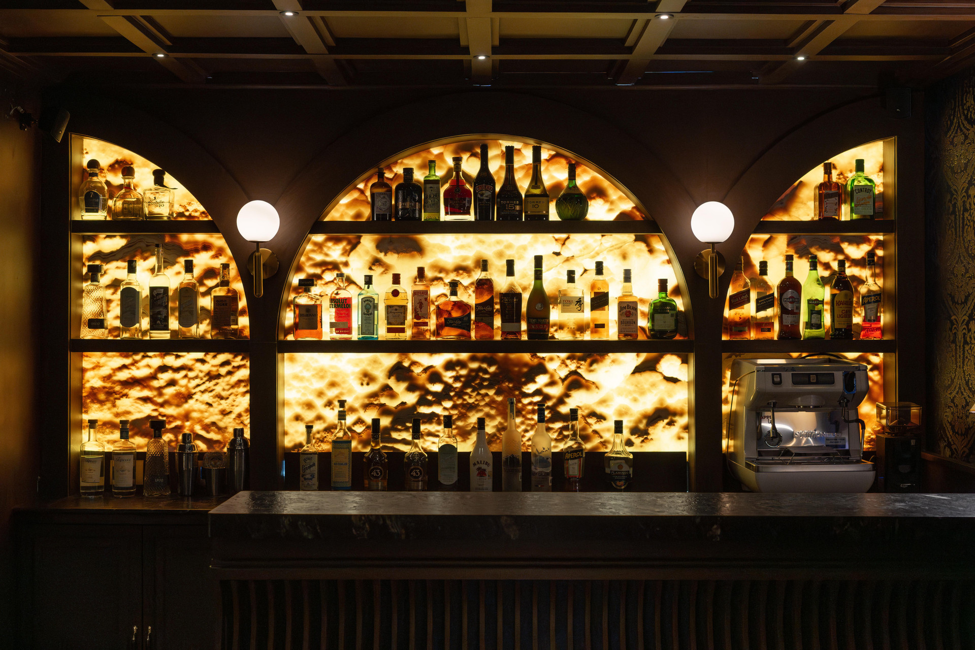 Bar/Salón Villa Ganz Boutique Hotel