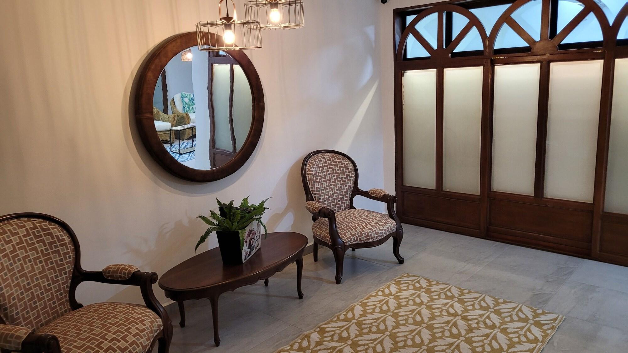 Vista Lobby Casa 59 Guest House