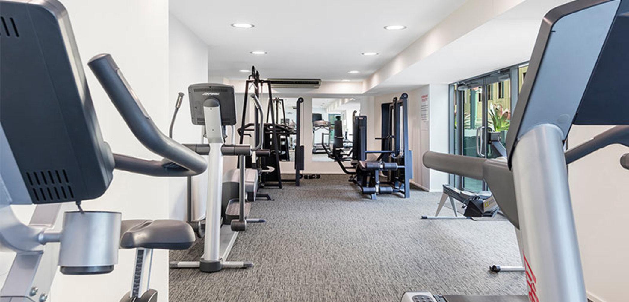 Instalaciones Recreativas Oaks Brisbane on Felix Suites