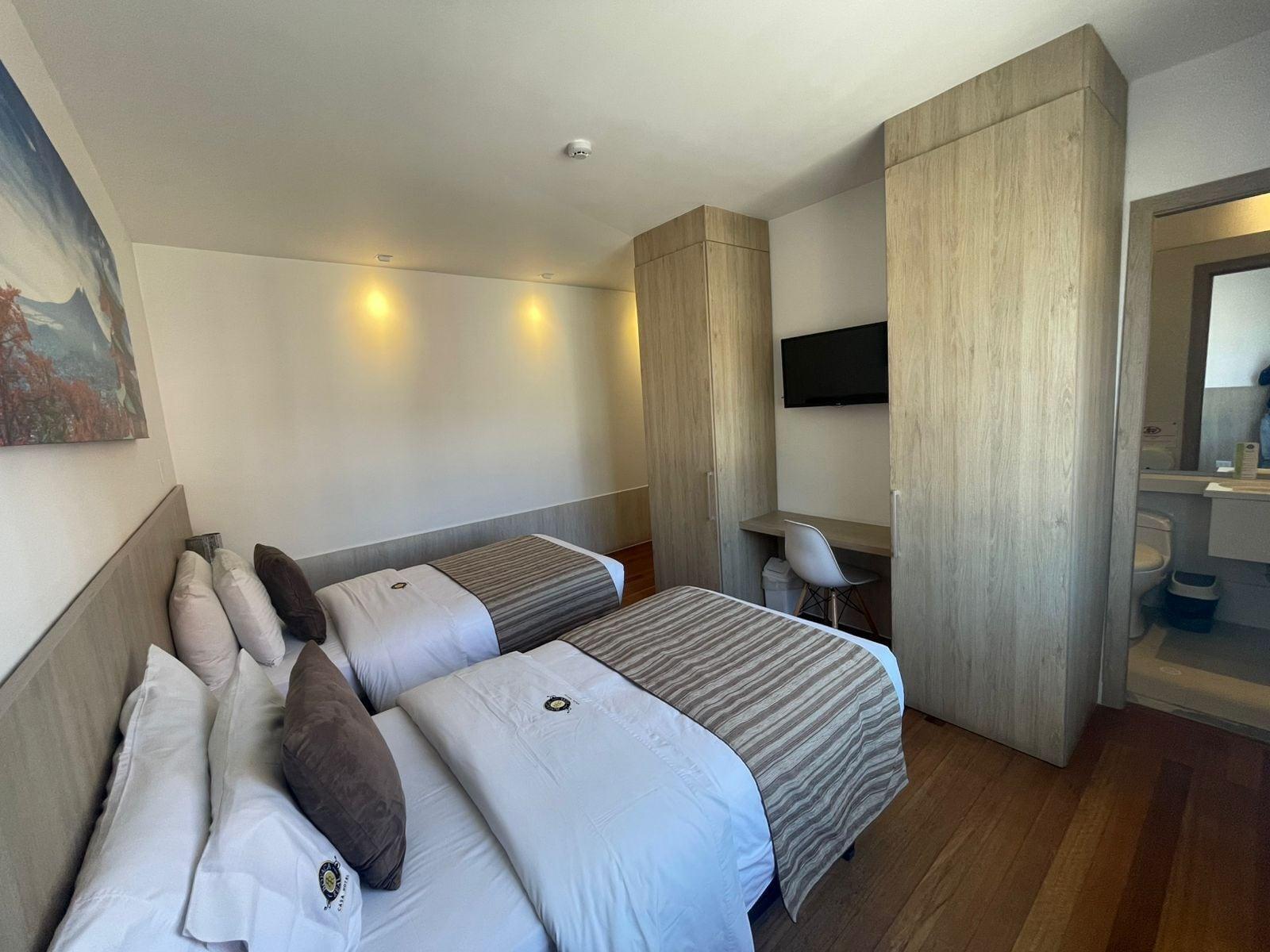 Habitación Casa Hotel Boyaca Real