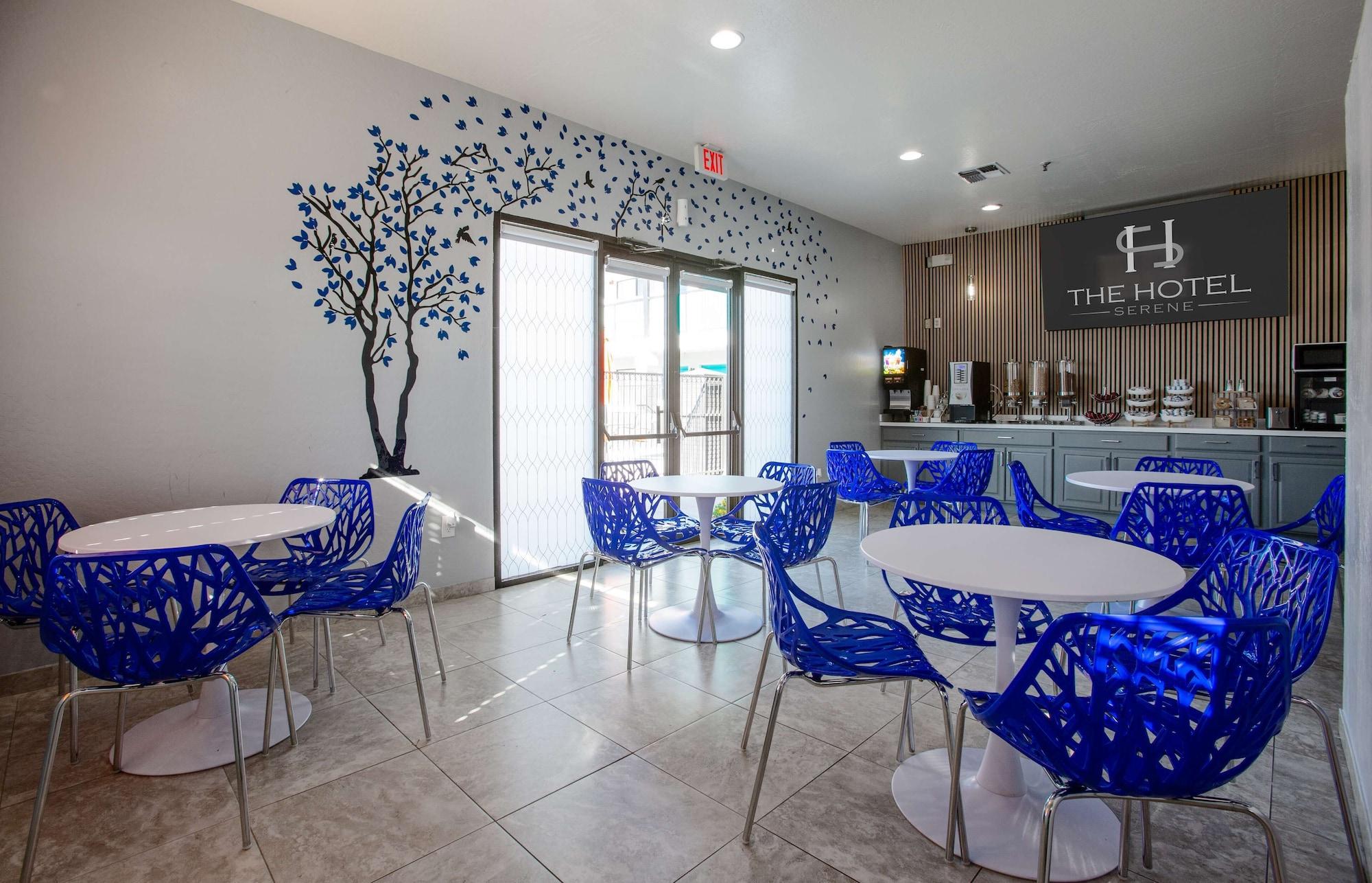 Restaurant The Hotel Serene Glendale Peoria, Surestay Collection by BW