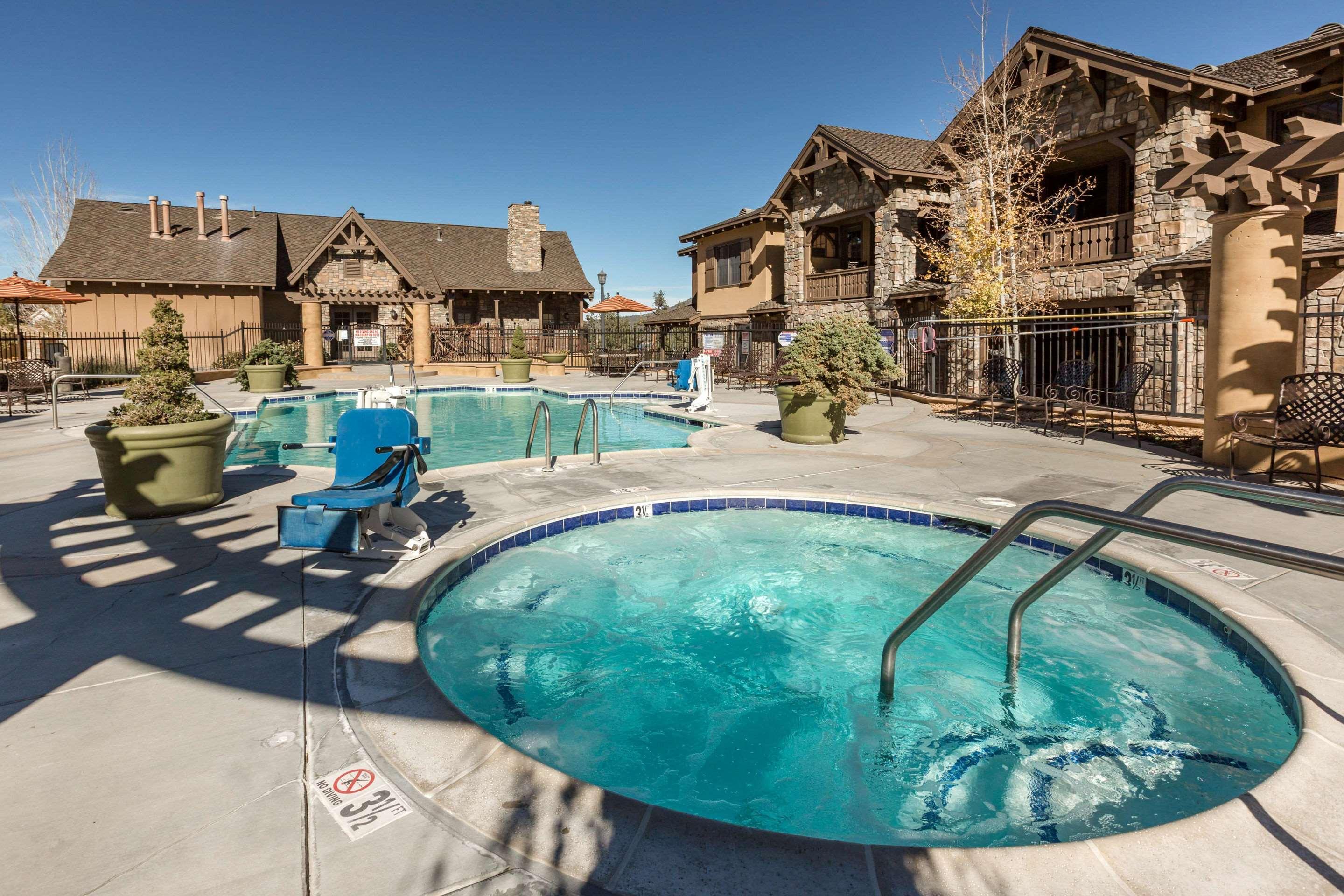 Vista Piscina Bluegreen Vacations Big Bear Village, Ascend Resort Collection