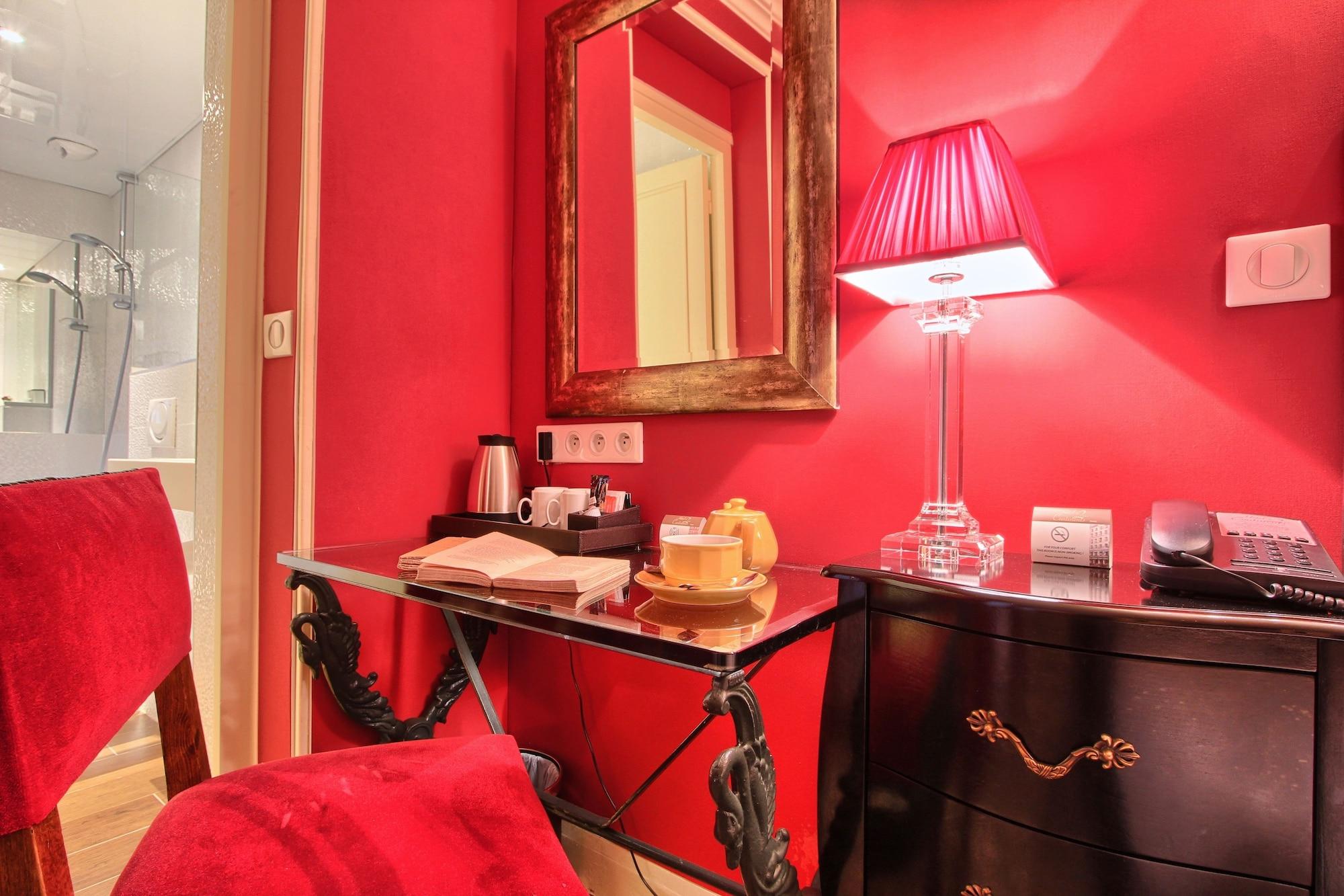Set de Habitación Hotel des Deux Continents