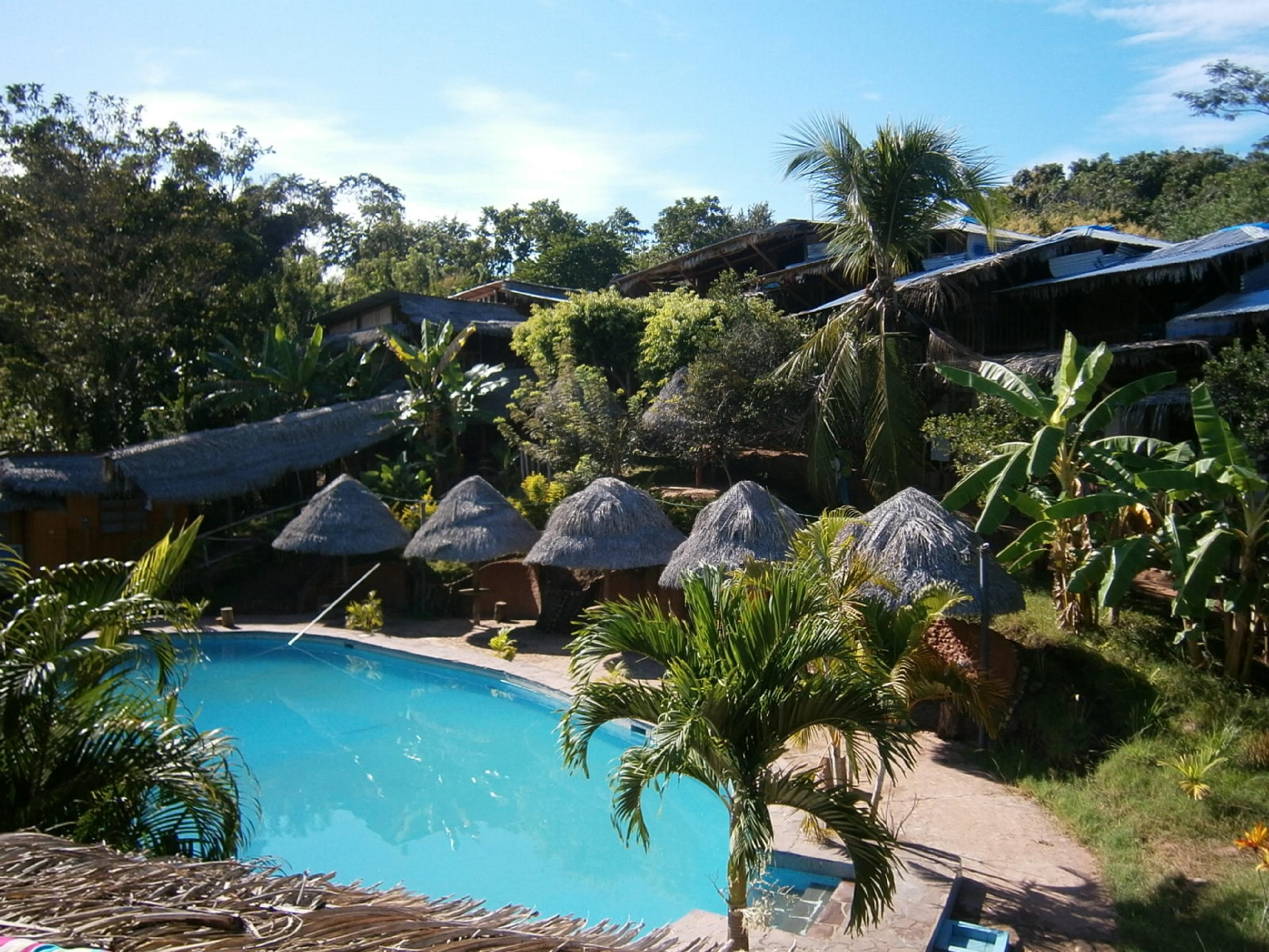 Pool view Madera Labrada Lodge
