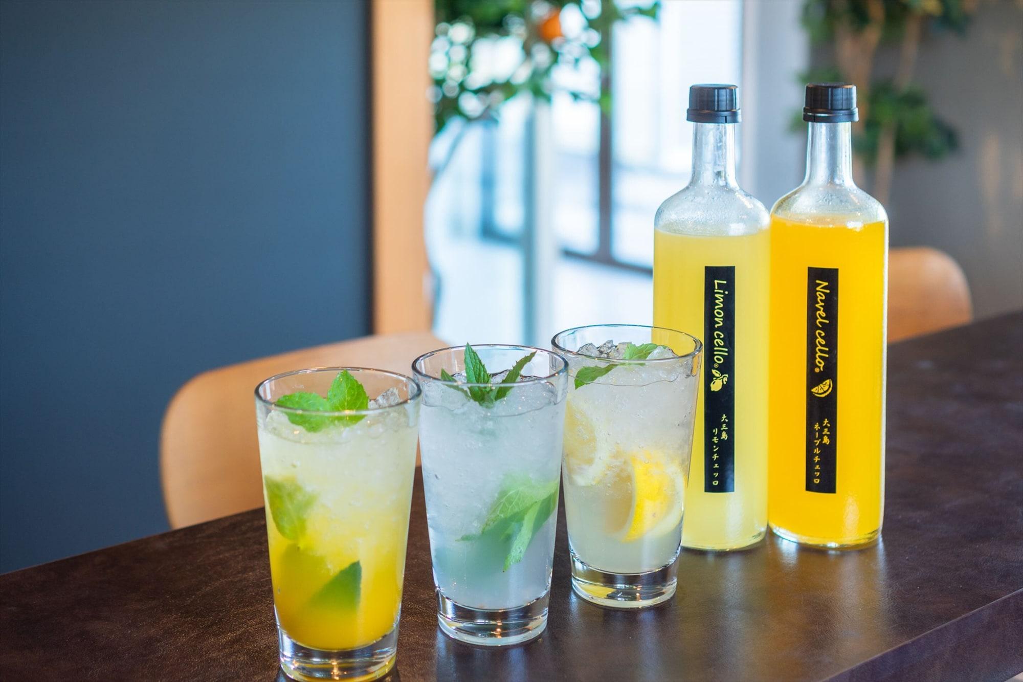 Restaurant I-Link Hostel & Cafe Shimanami