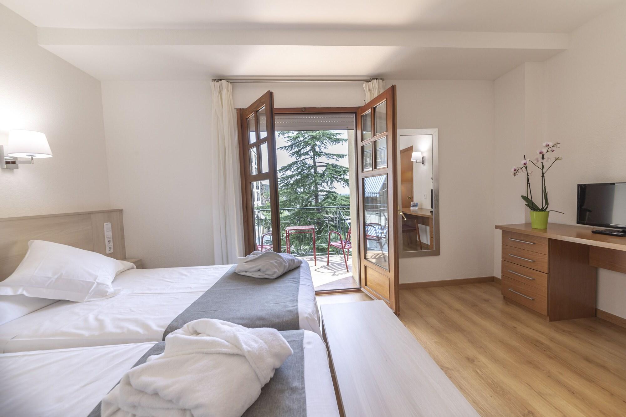 Habitación Balneario De Fitero - Hotel Bécquer