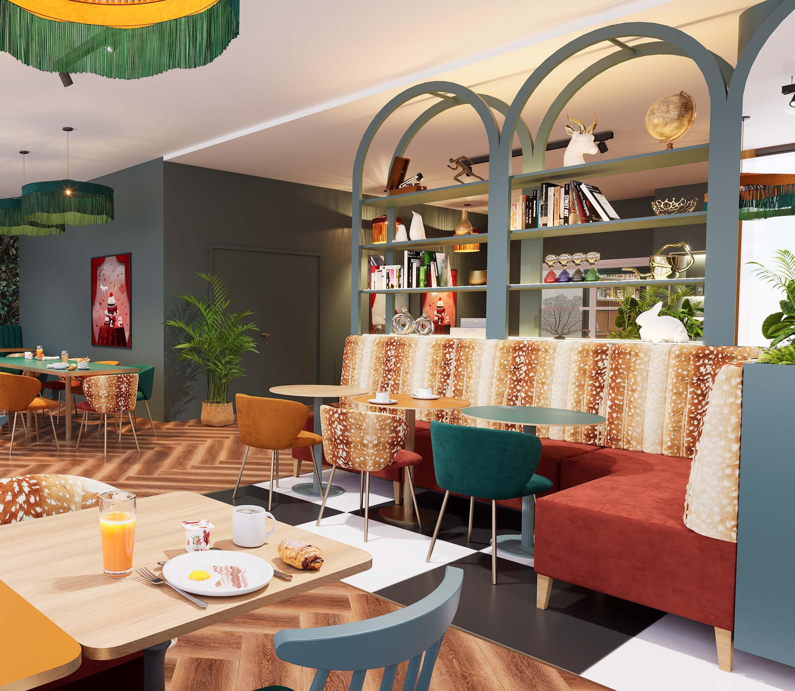 Restaurant All Suites | Val d’Europe near Disneyland Paris