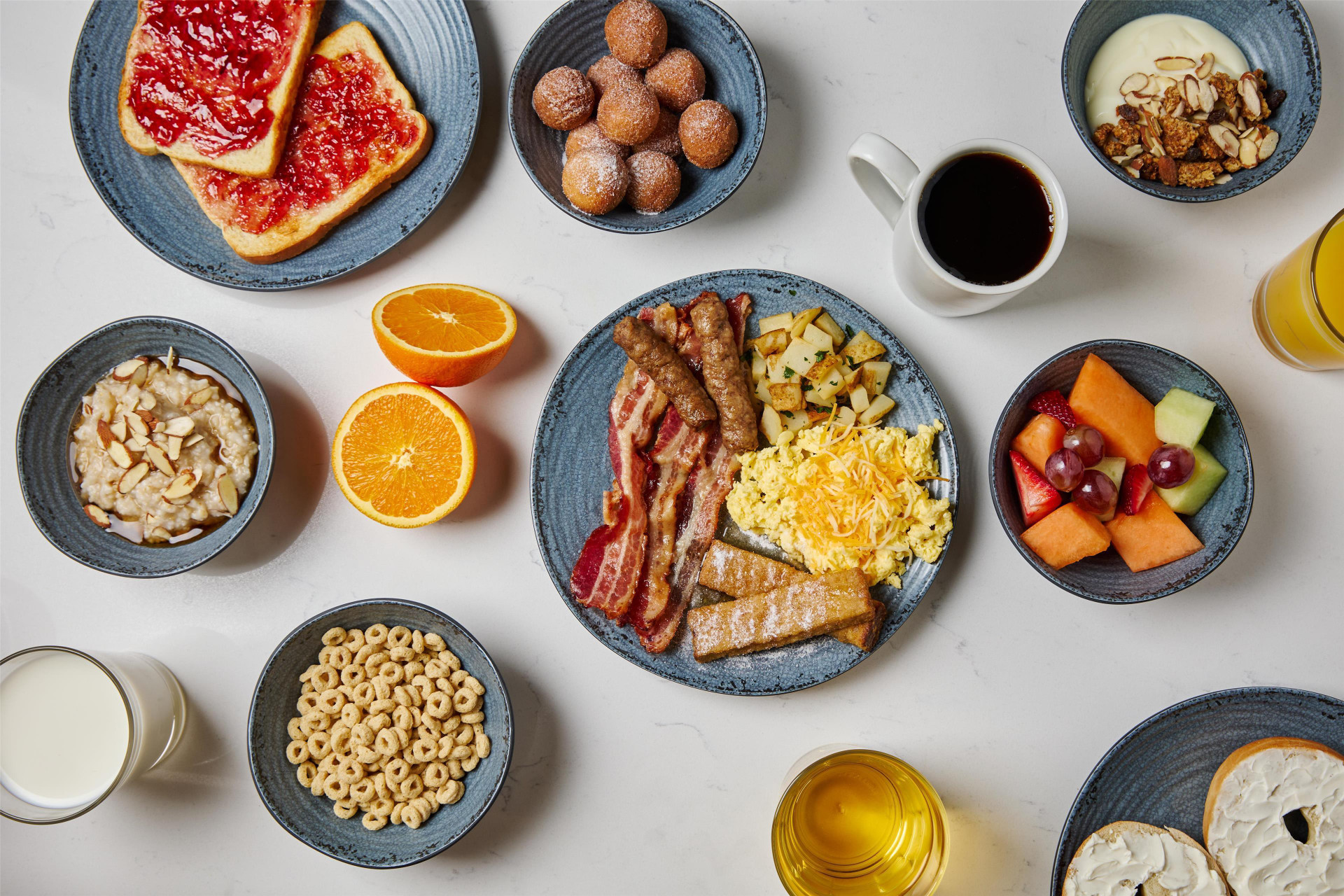 Restaurant Hyatt House The Woodlands / Shenandoah