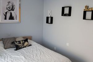 Alquiler Vacacional - Family house with garden not overlooked 2 km from the beach