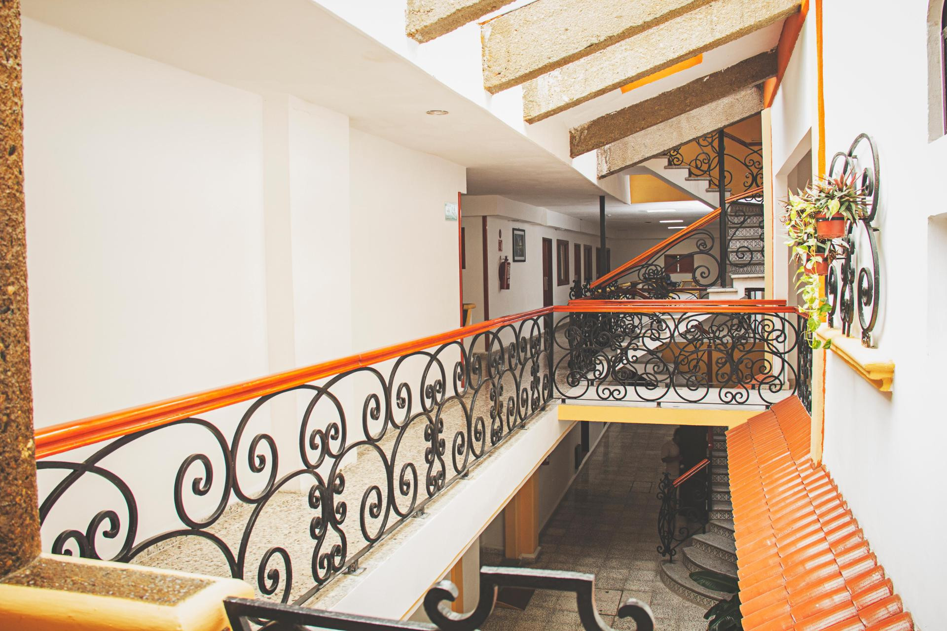 Vista Lobby Hotel Madan Cardenas