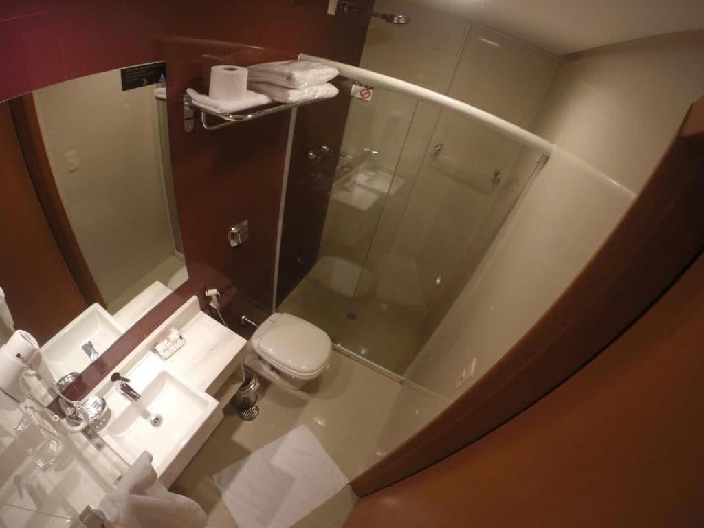 Equipamiento de Habitación Atlântico Golden Apart Hotel