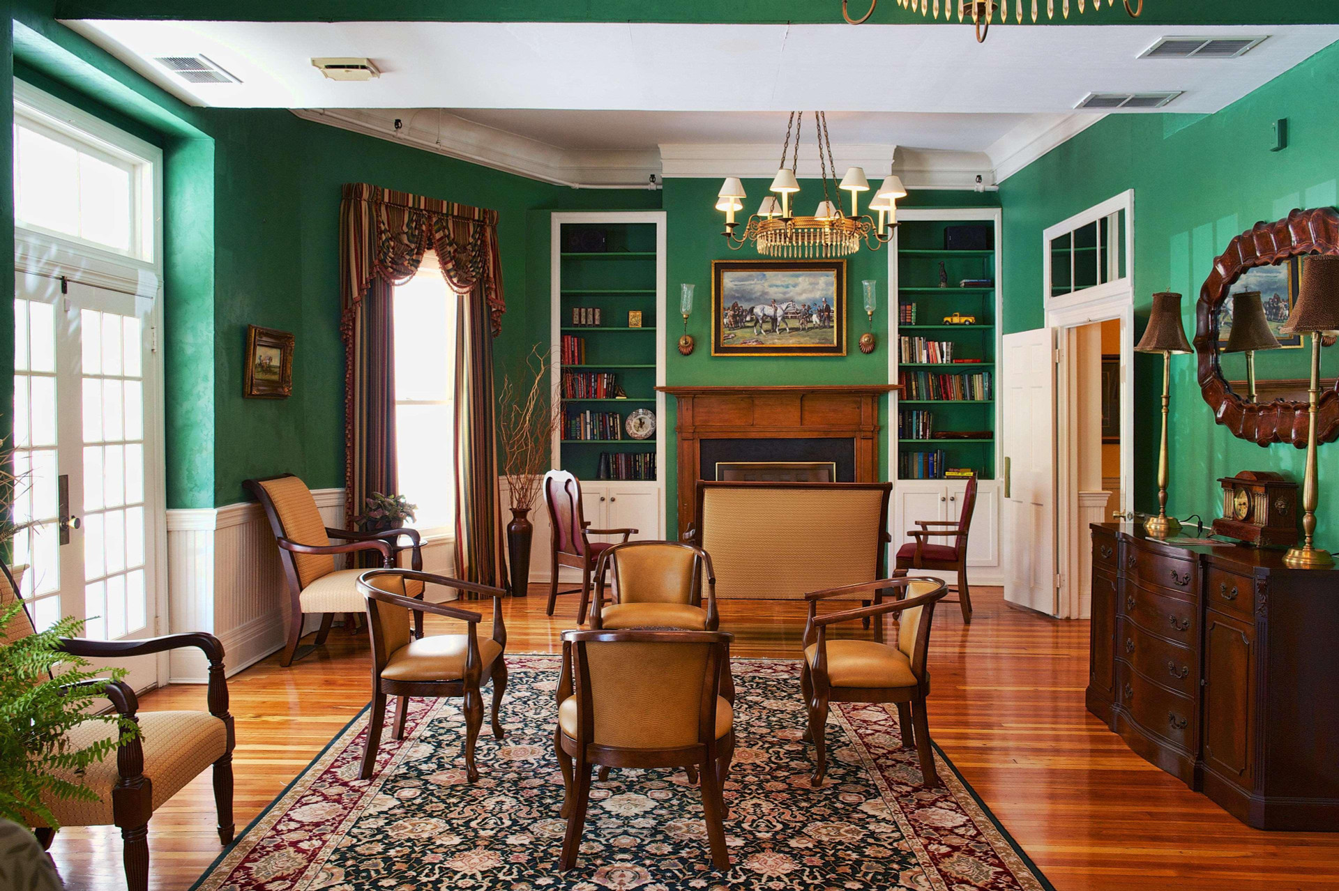 Restaurant Green Park Inn