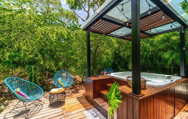 Amazing house with private jacuzzi and pool for 8! - Hoteles con jacuzzi en Playa del Carmen, México