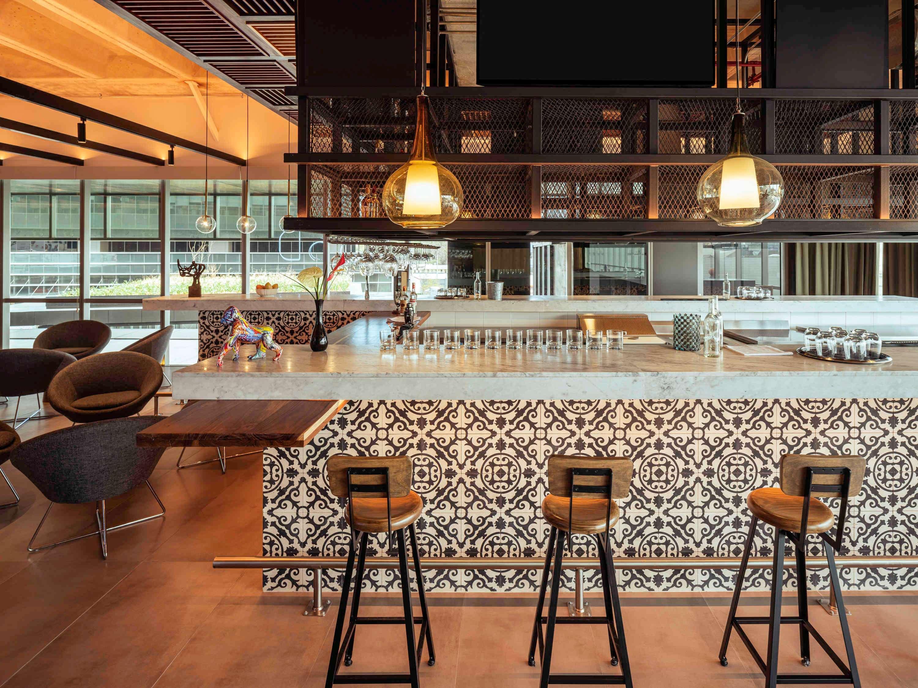 Bar/Salón Novotel Mexico City Toreo