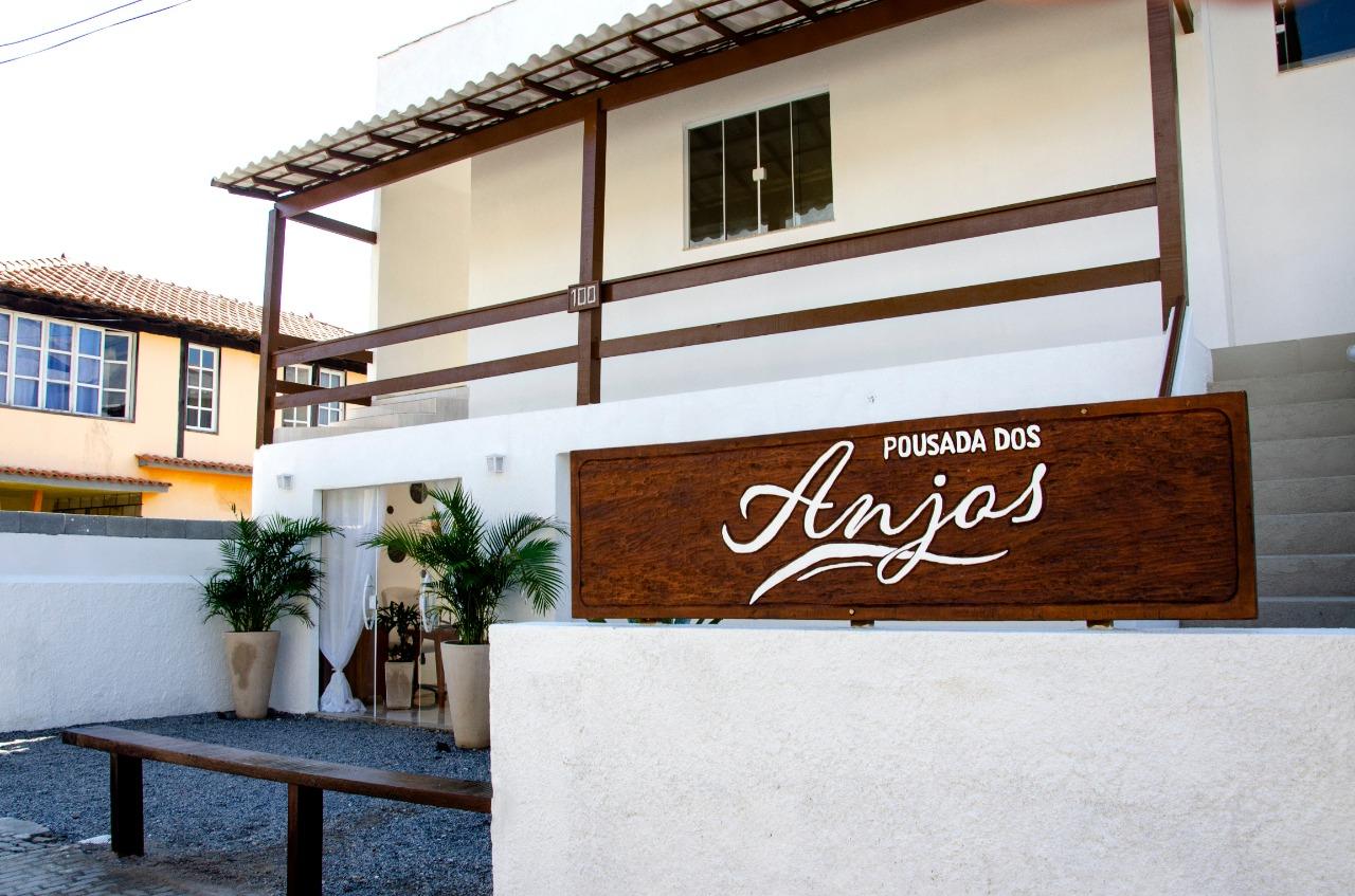 Vista Exterior Pousada dos Anjos