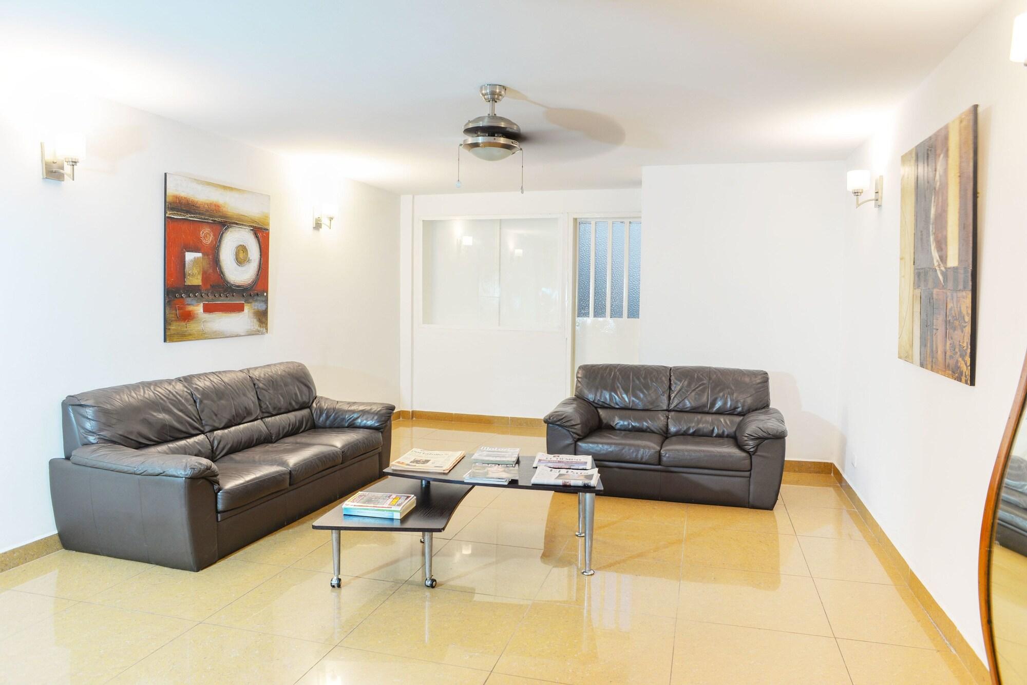 Vista Lobby Hotel Thama Palmira