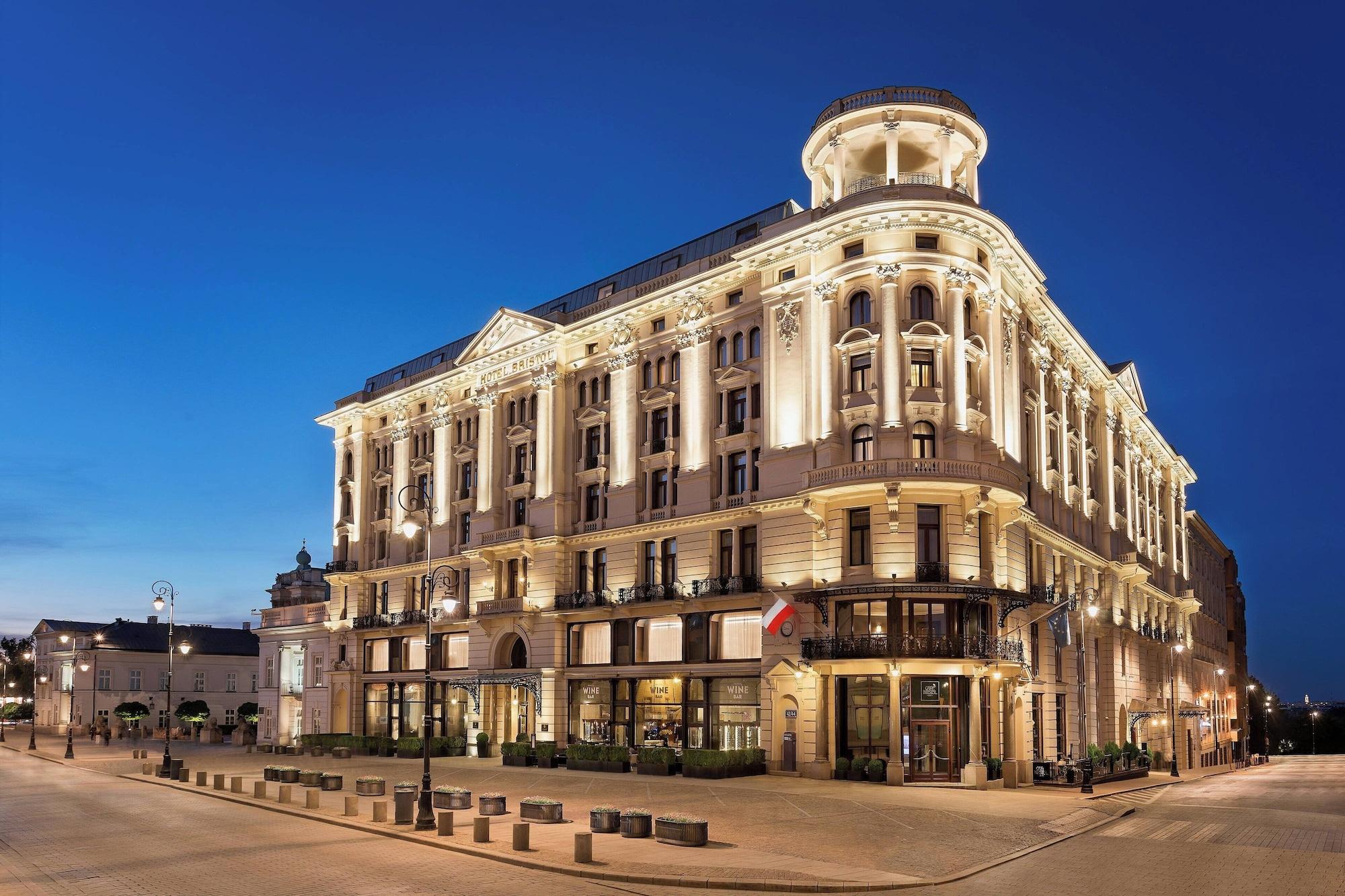 Vista Exterior Hotel Bristol, A Luxury Collection Hotel, Warsaw