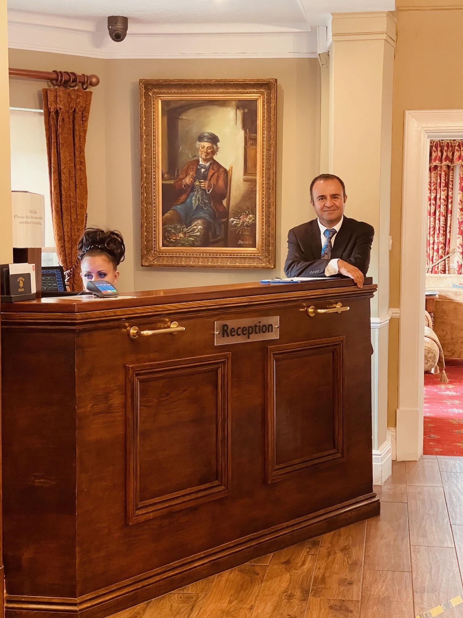 Vista Lobby Nuthurst Grange Country House Hotel