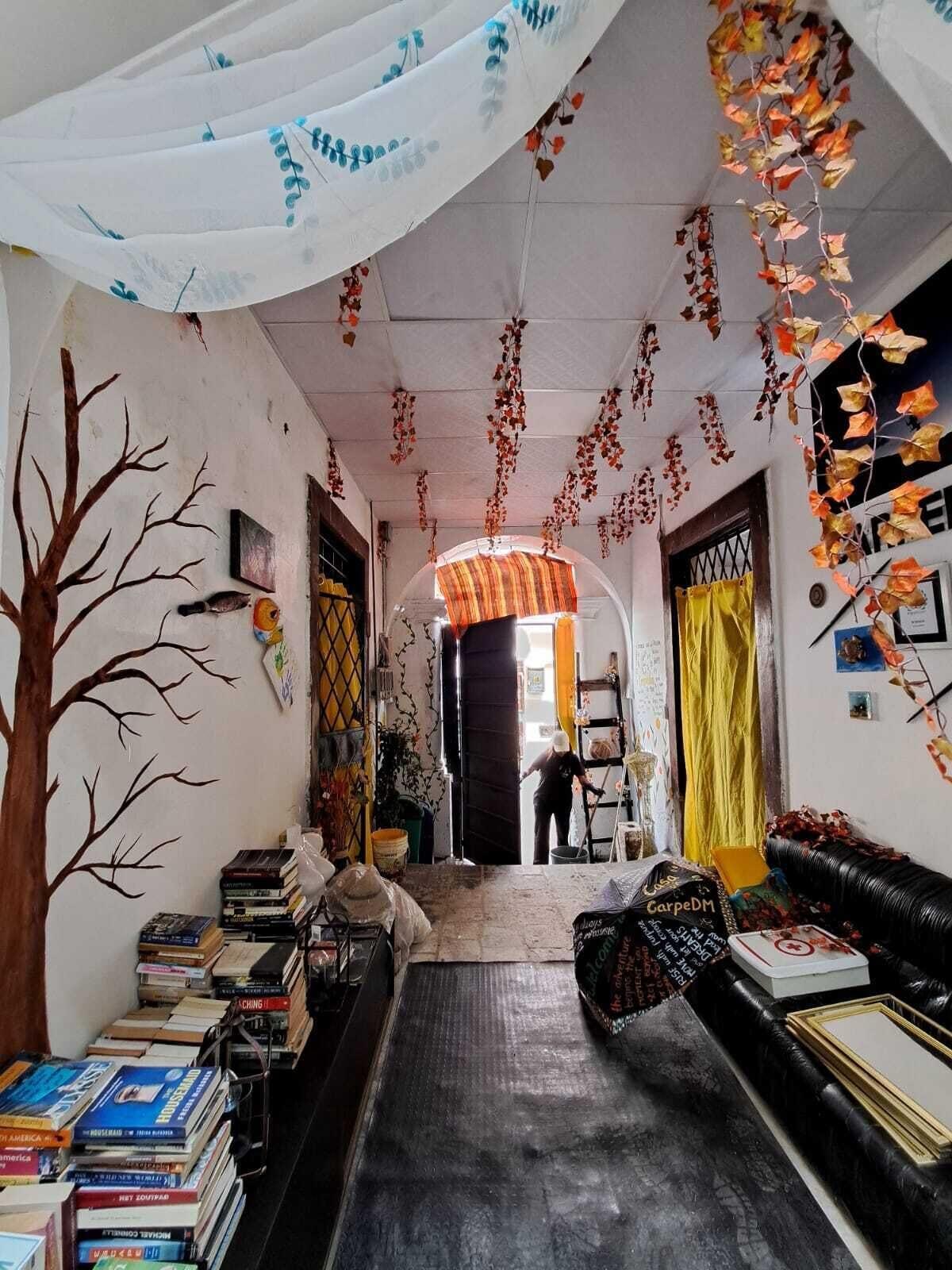Vista Lobby Casa Carpedm