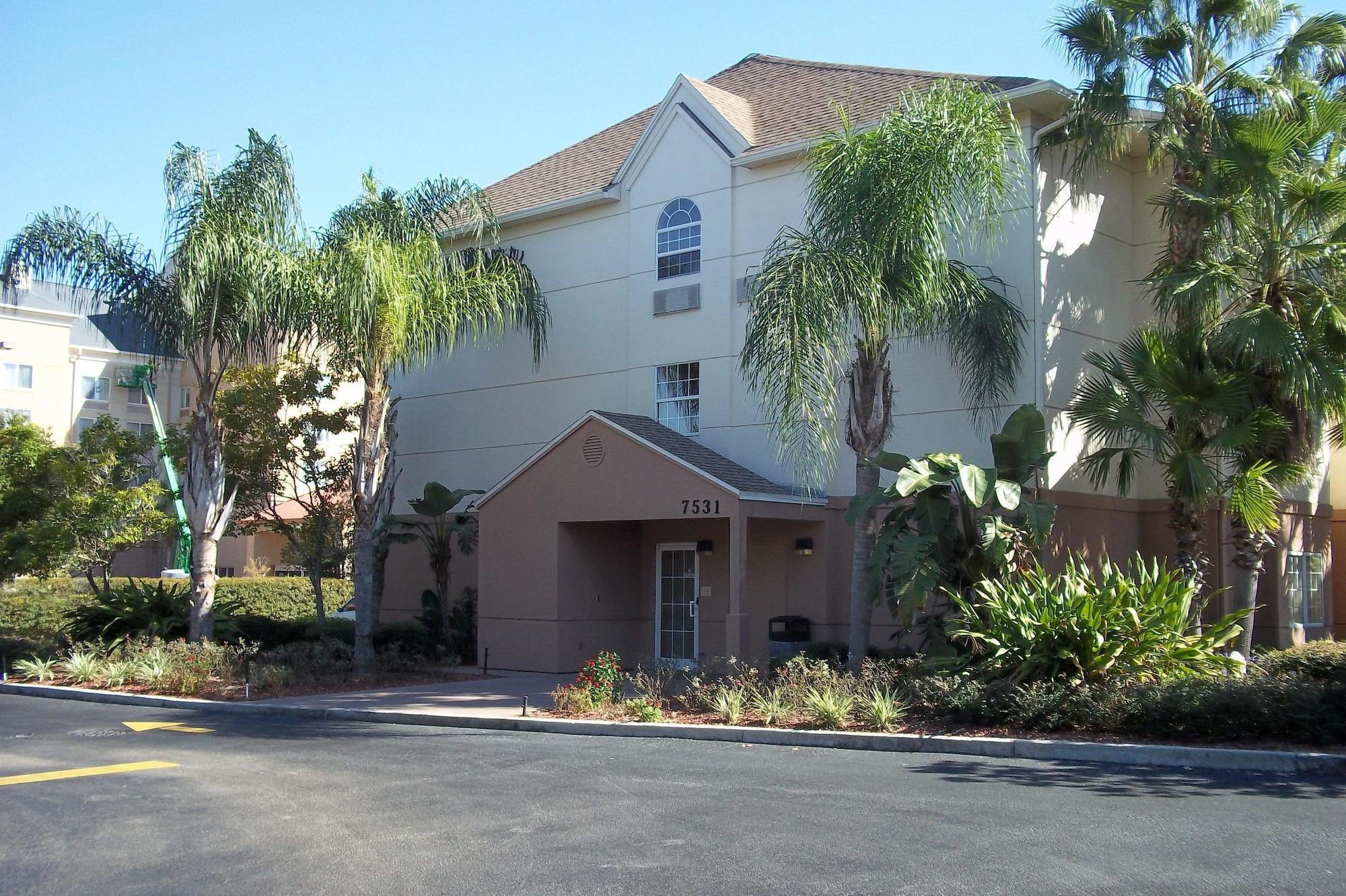 Vista Exterior Baymont by Wyndham Orlando/International Dr/Universal Blvd