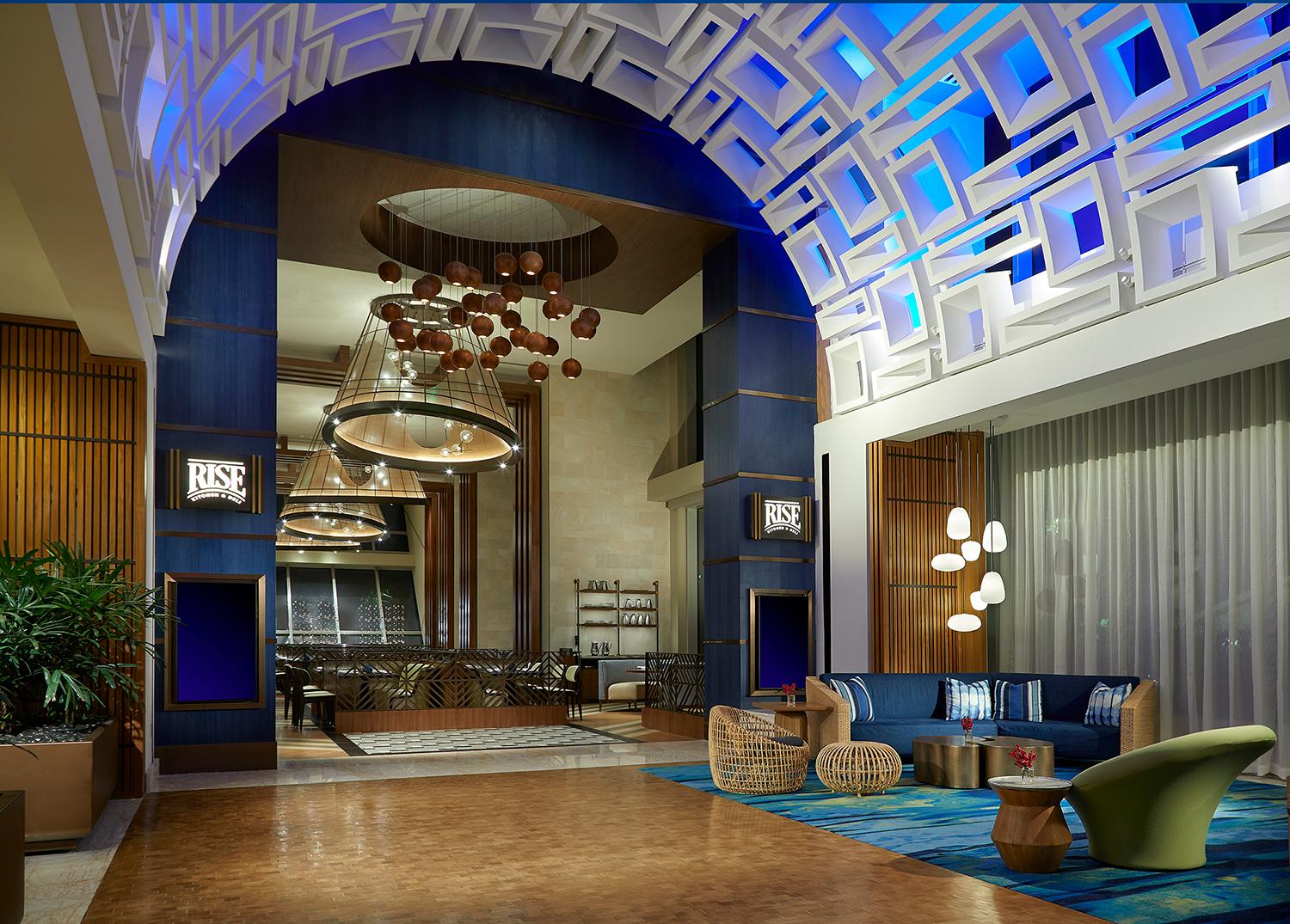 Restaurant The Guitar Hotel at Seminole Hard Rock