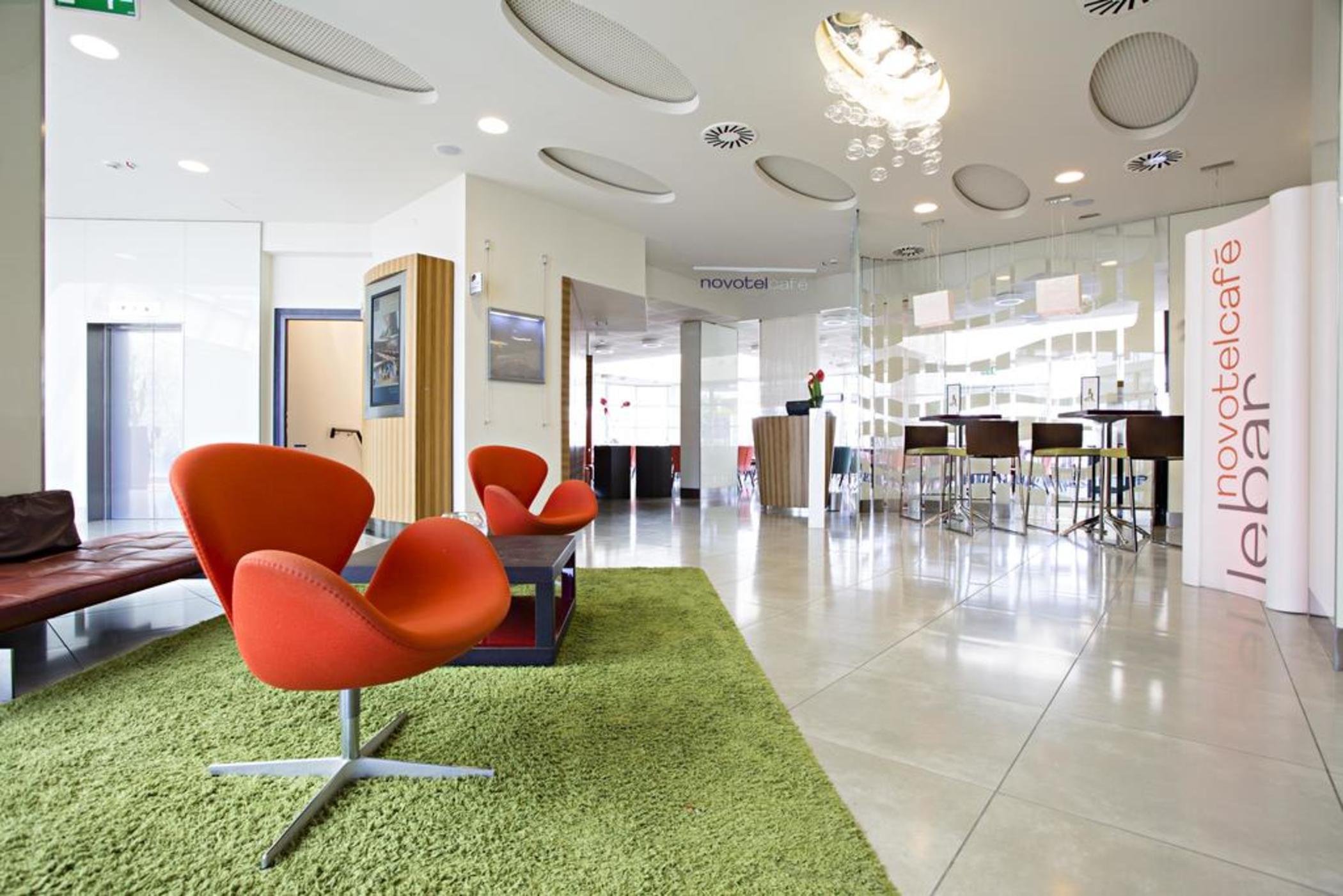 Vista Lobby Hotel Novotel Salerno Est Arechi