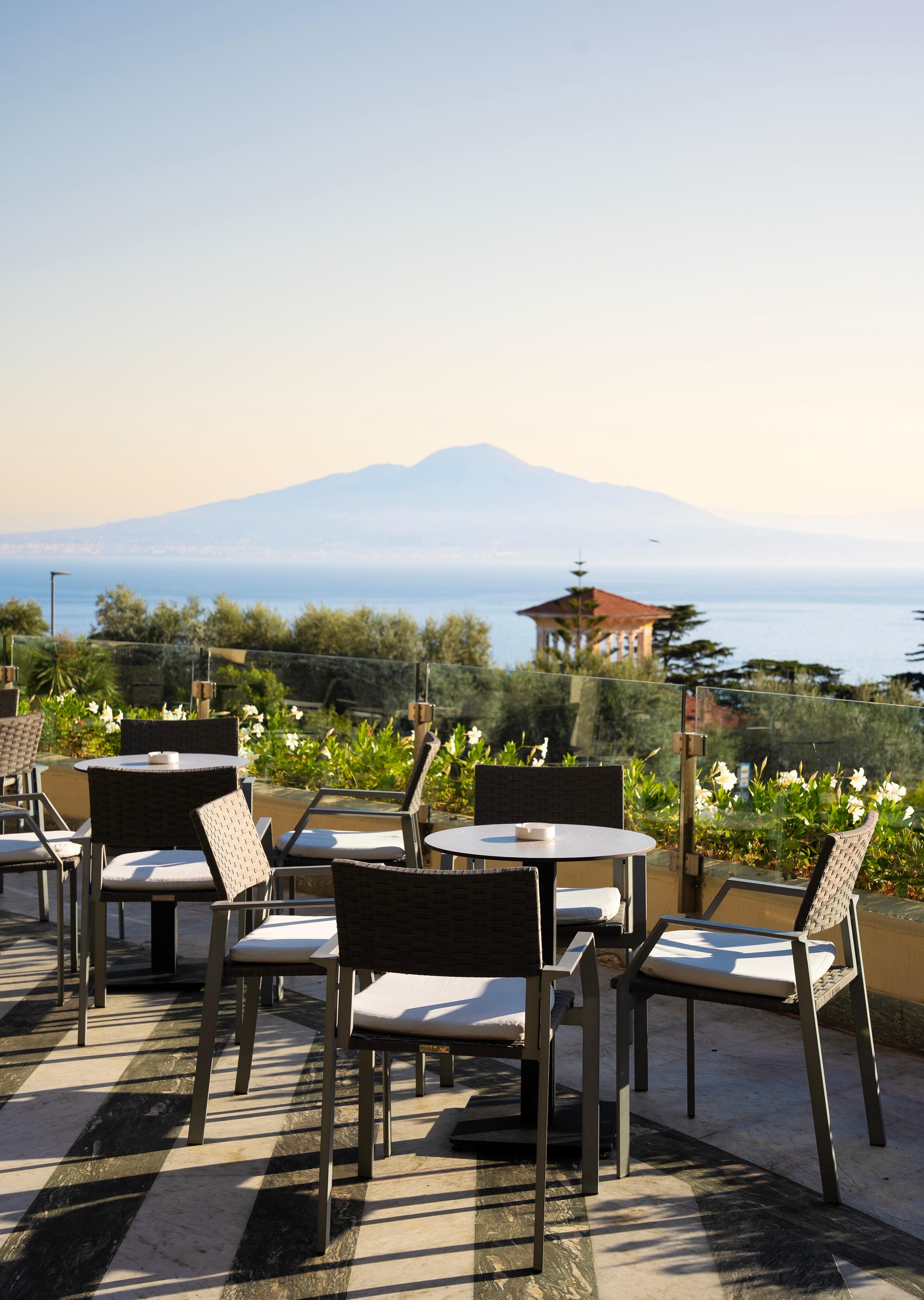 Bar/Salón Grand Hotel Vesuvio