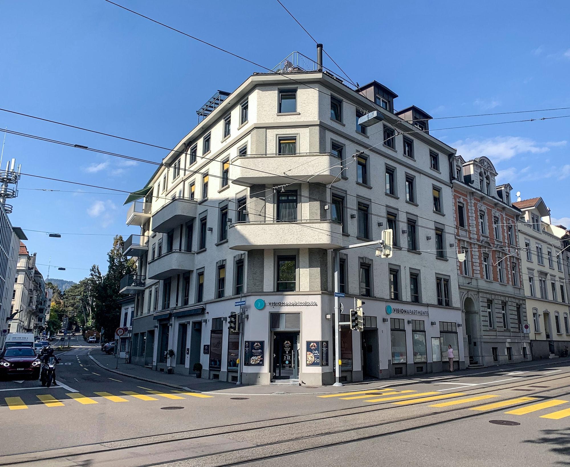 Varios VISIONAPARTMENTS Zurich Brandschenkestrasse