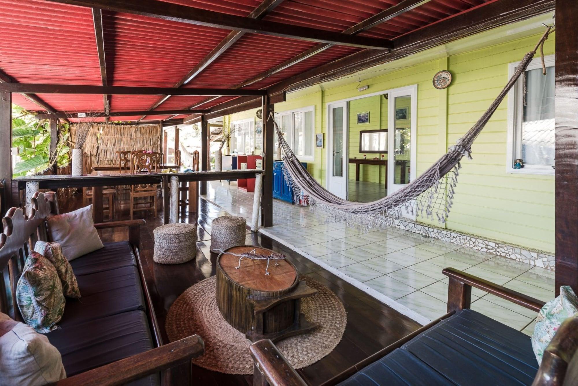 Vista Lobby Pousada da Carmô