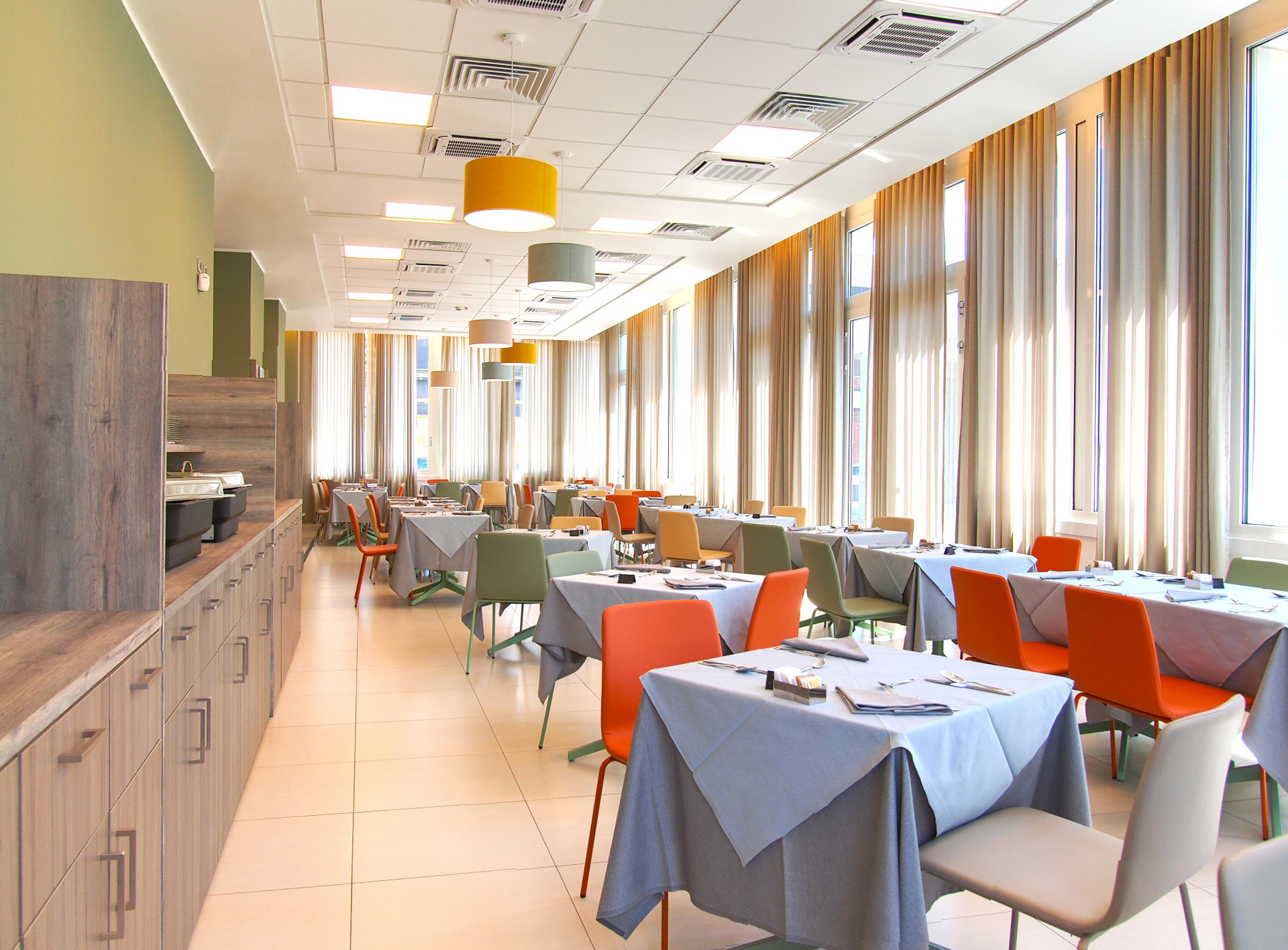 Restaurant Tower Hotel Malpensa