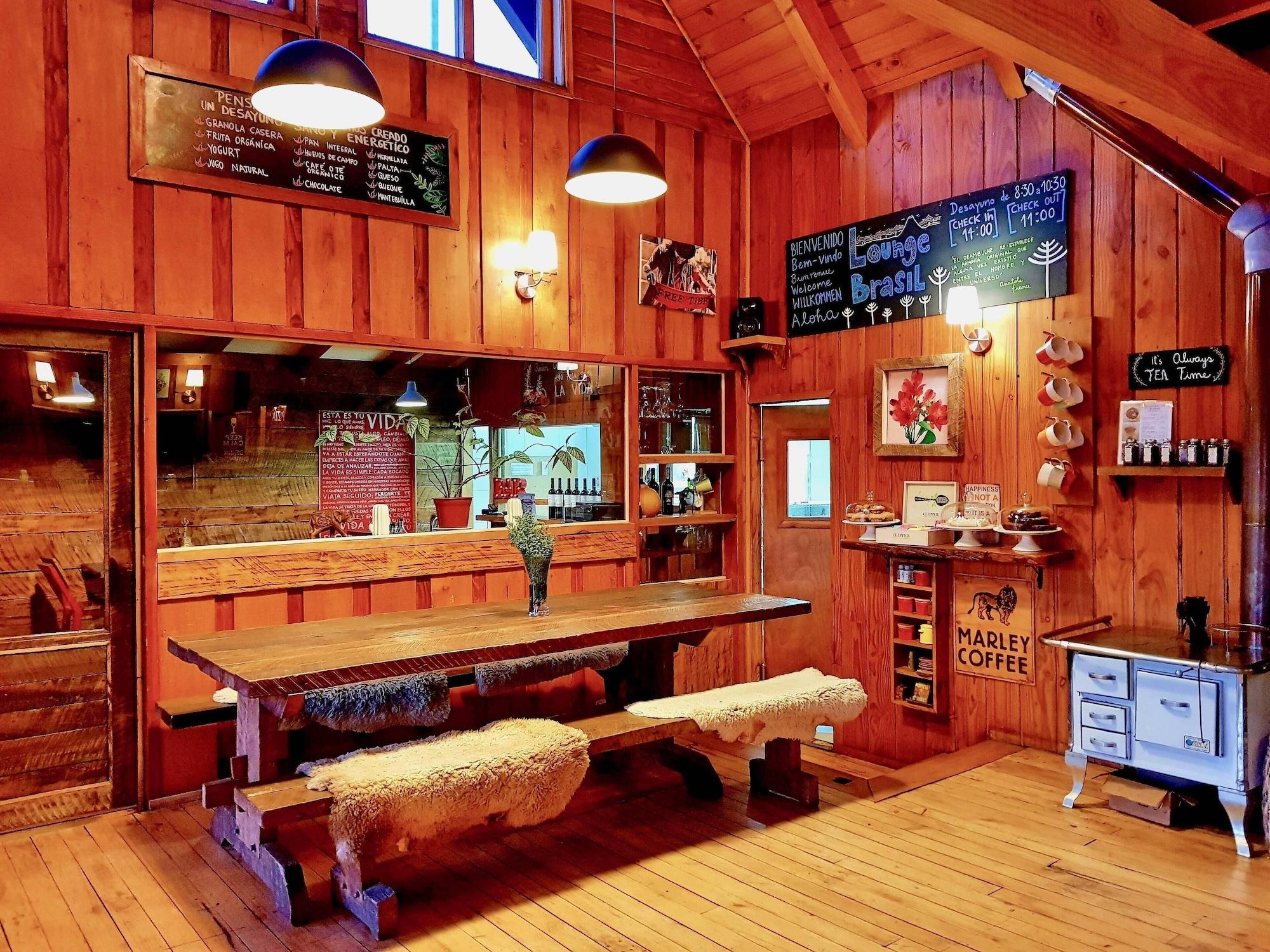 Restaurant Lounge Brasil Hostería Boutique