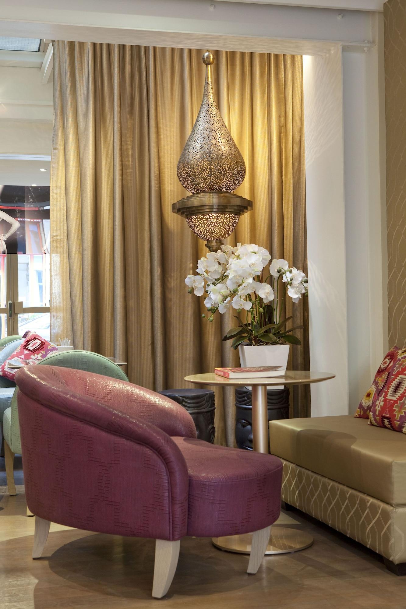 Vista Lobby Hotel Mayet