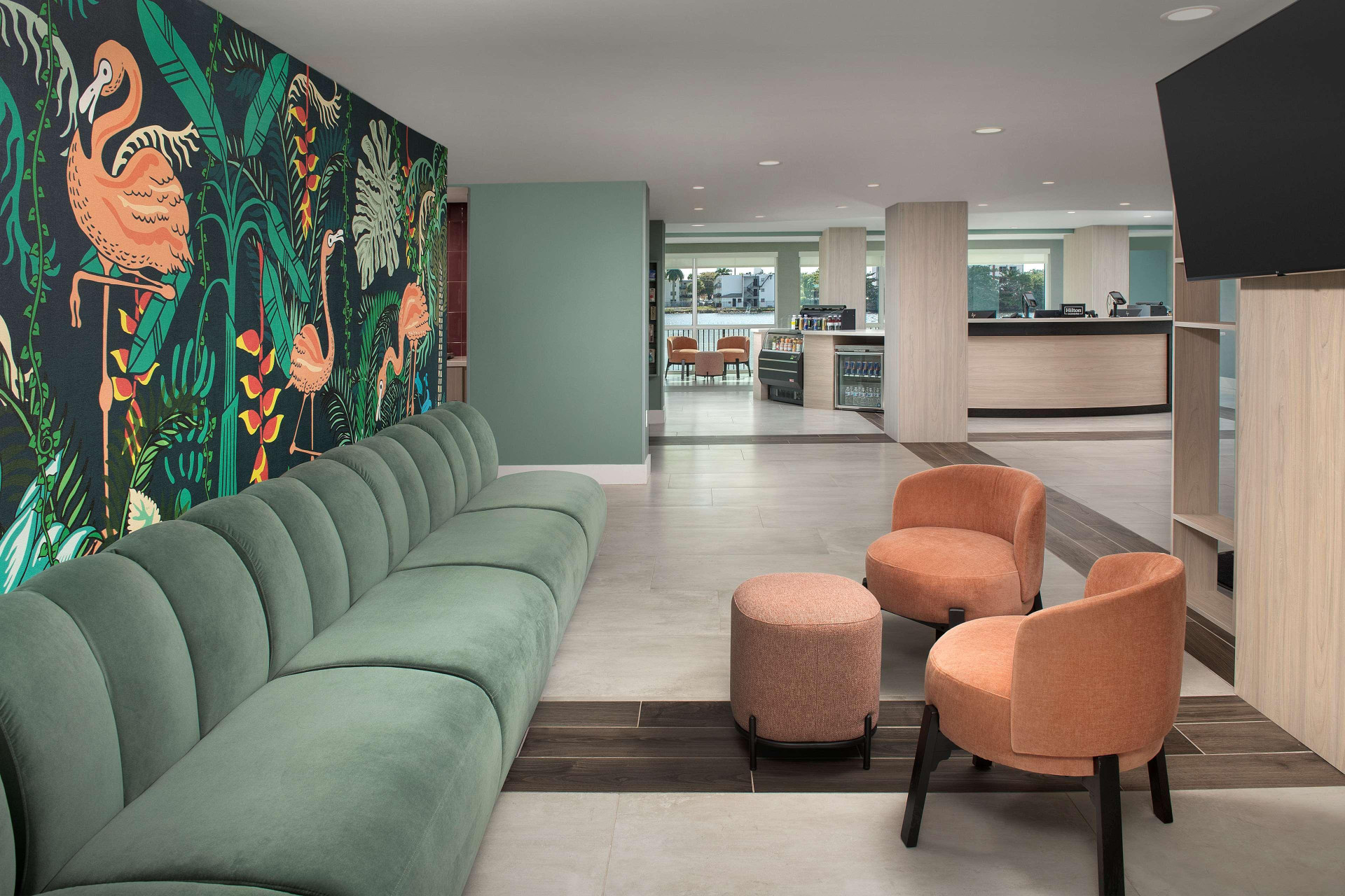 Vista Lobby TRU by Hilton Miami Airport South Blue Lagoon, FL