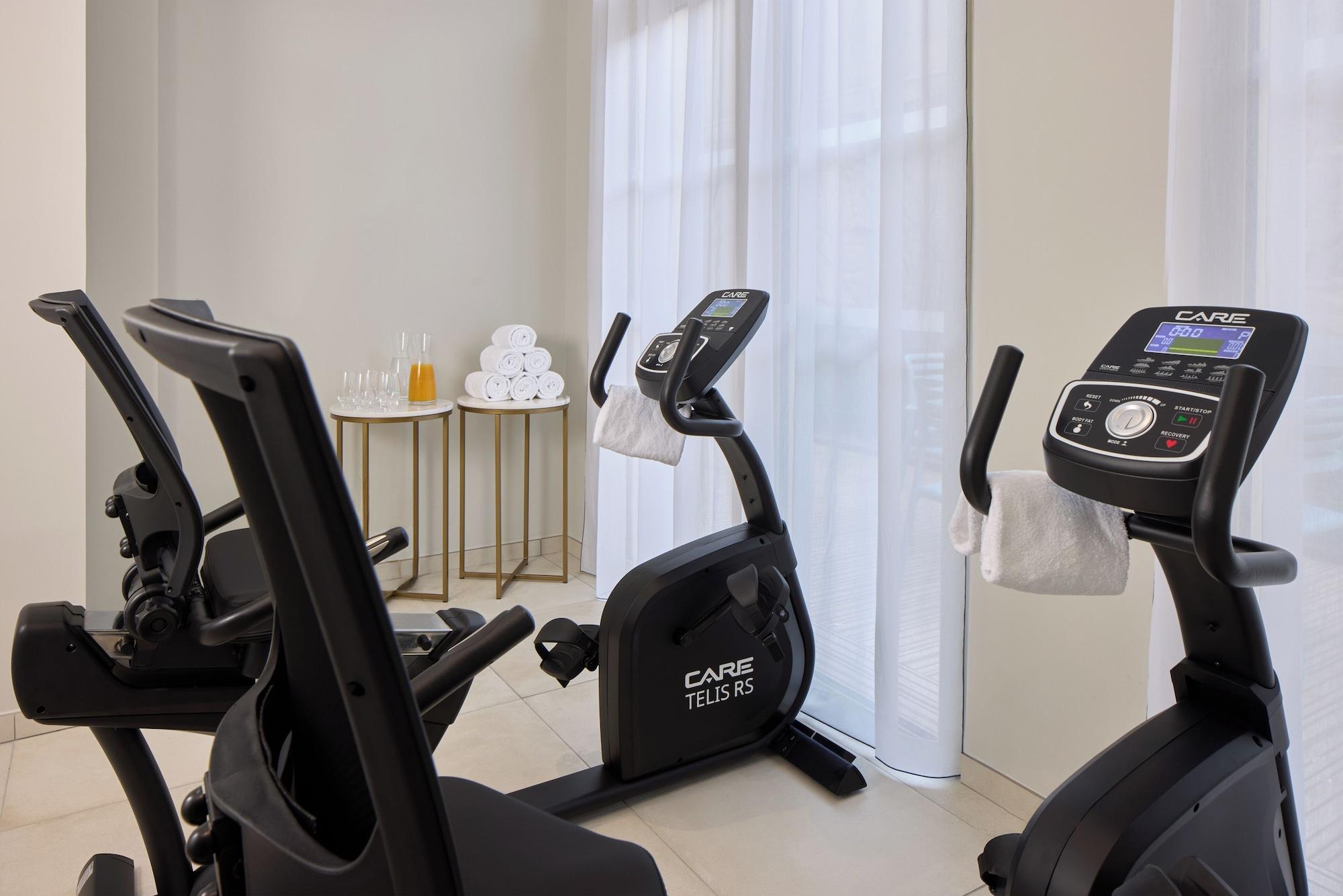 Gimnasio Zenitude Hôtel-Résidence Bordeaux Saint-Jean