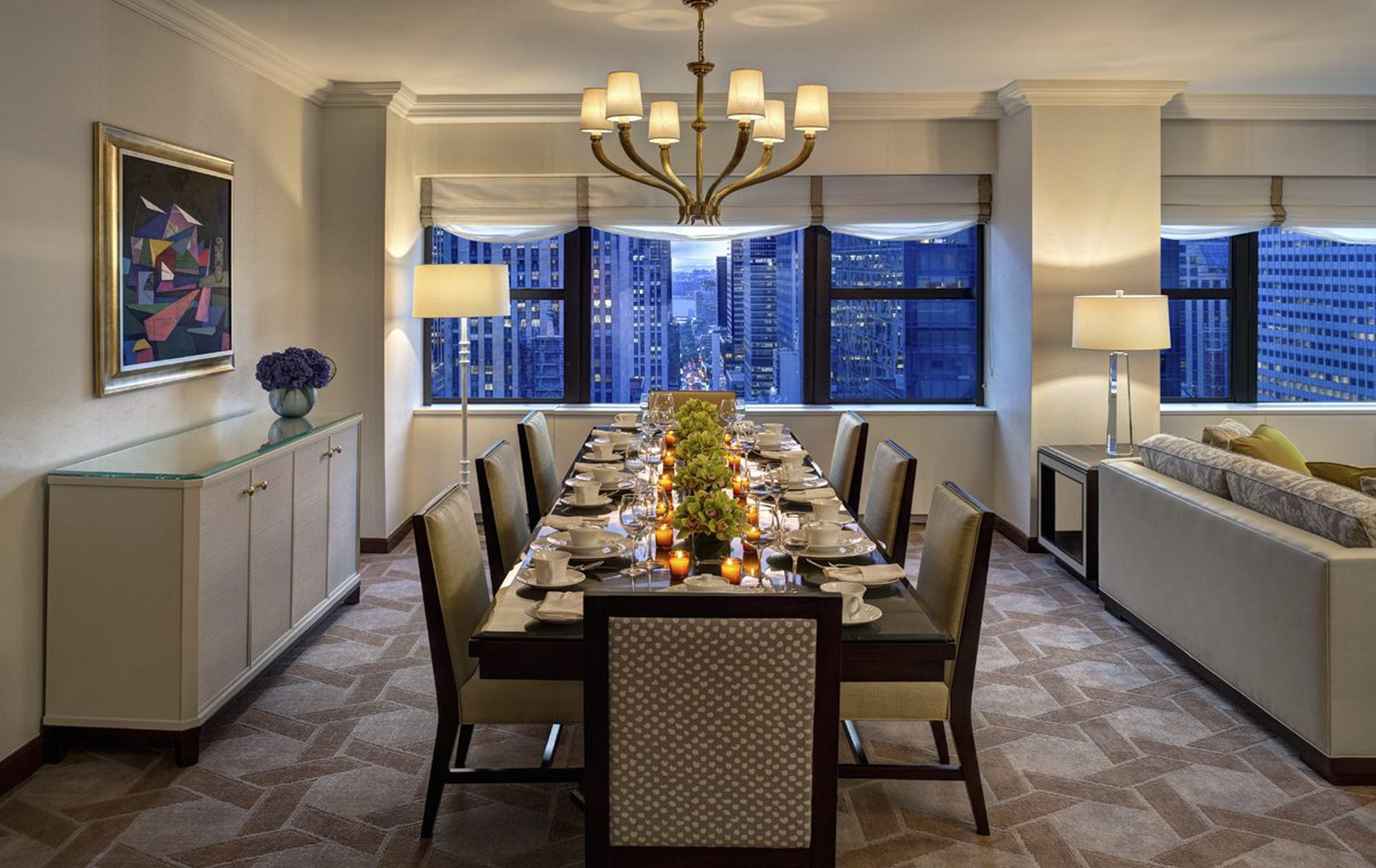 Restaurant Lotte New York Palace