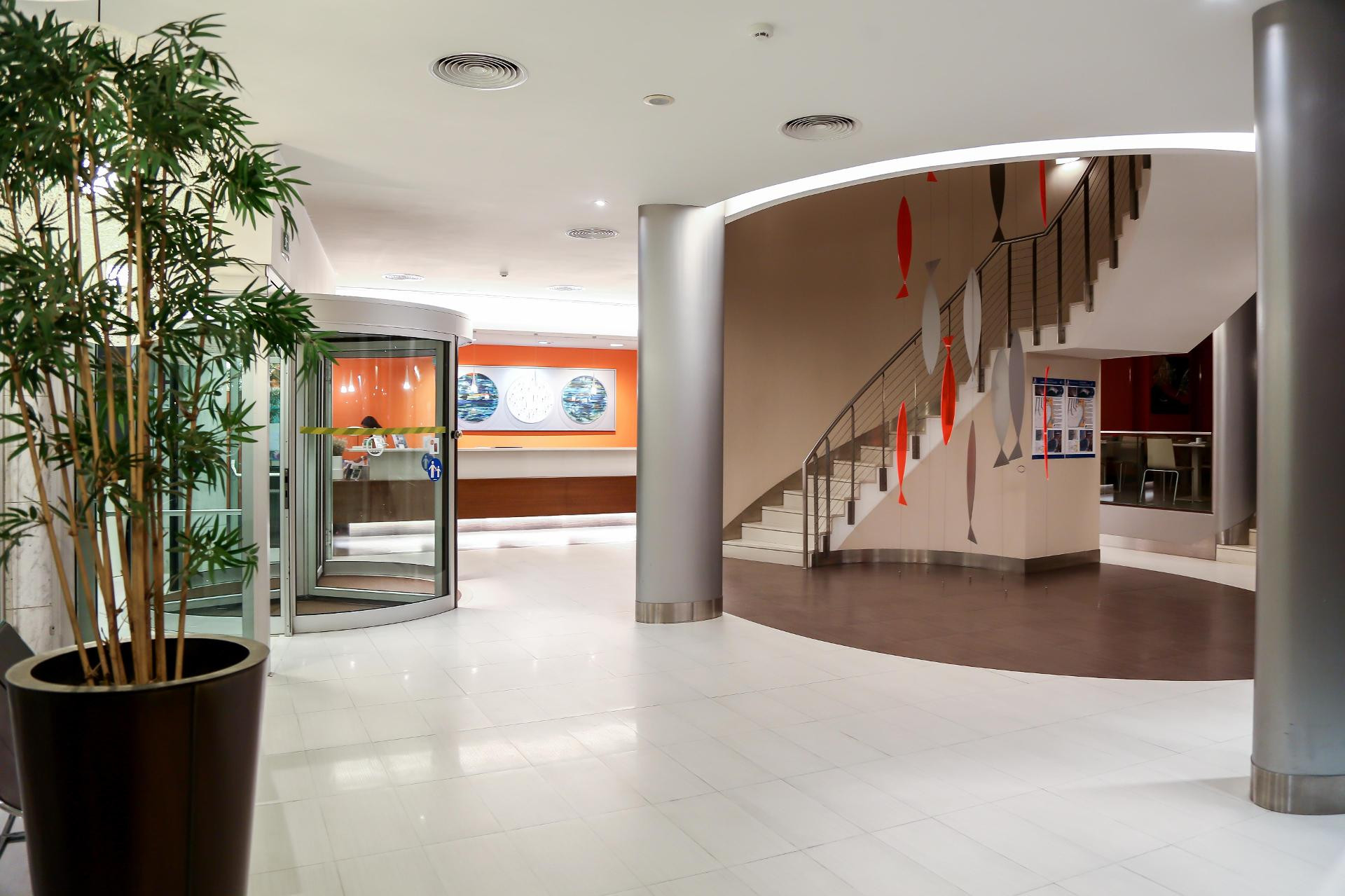 Vista Lobby Hotel Praia