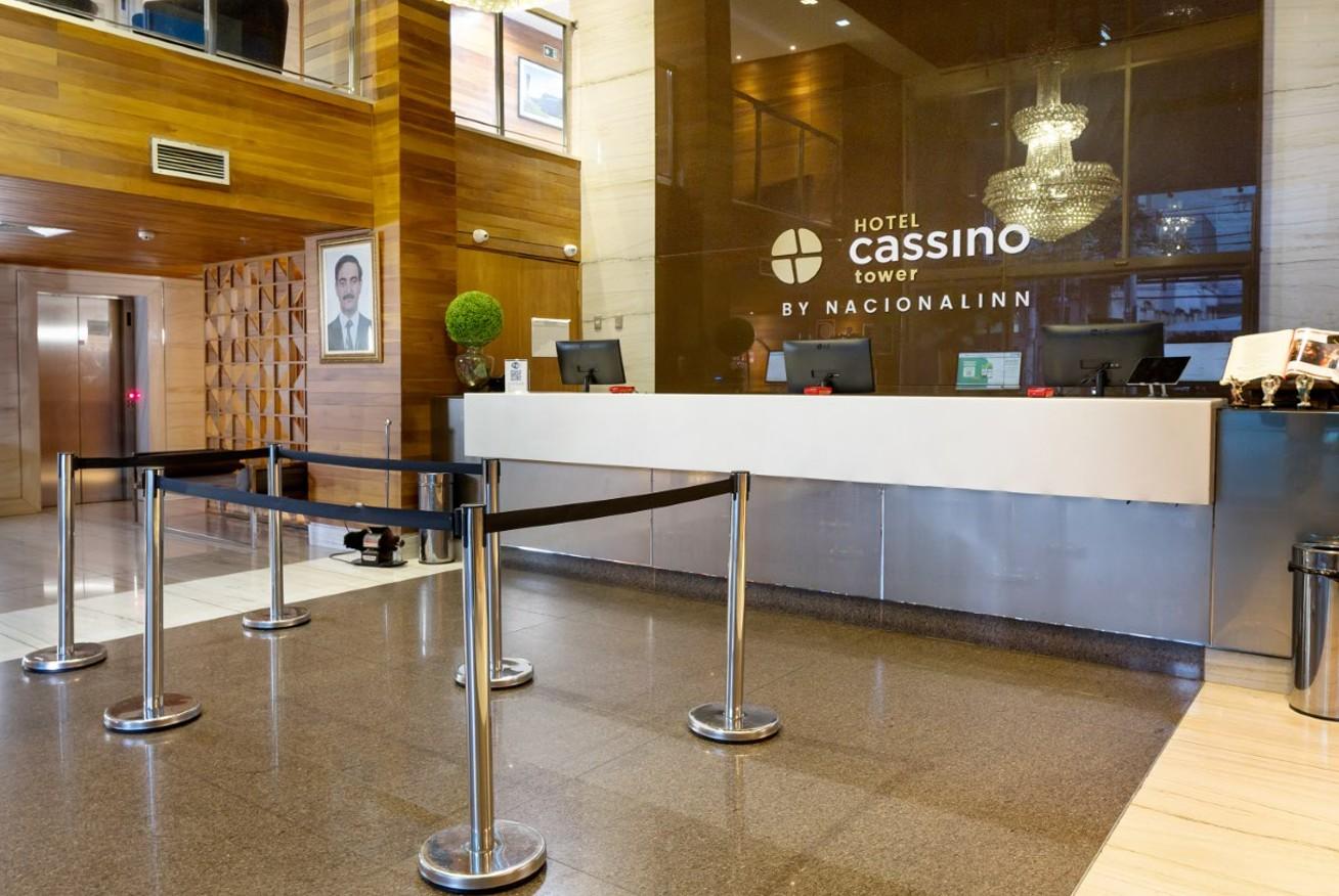 Vista Exterior Cassino Tower Savassi Antigo Tryp by Wyndham