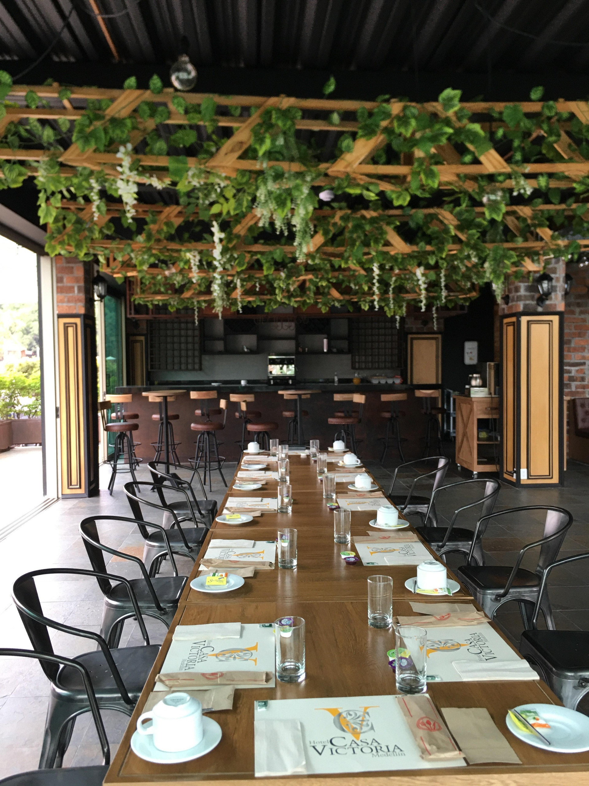 Restaurant Hotel Casa Victoria Medellín