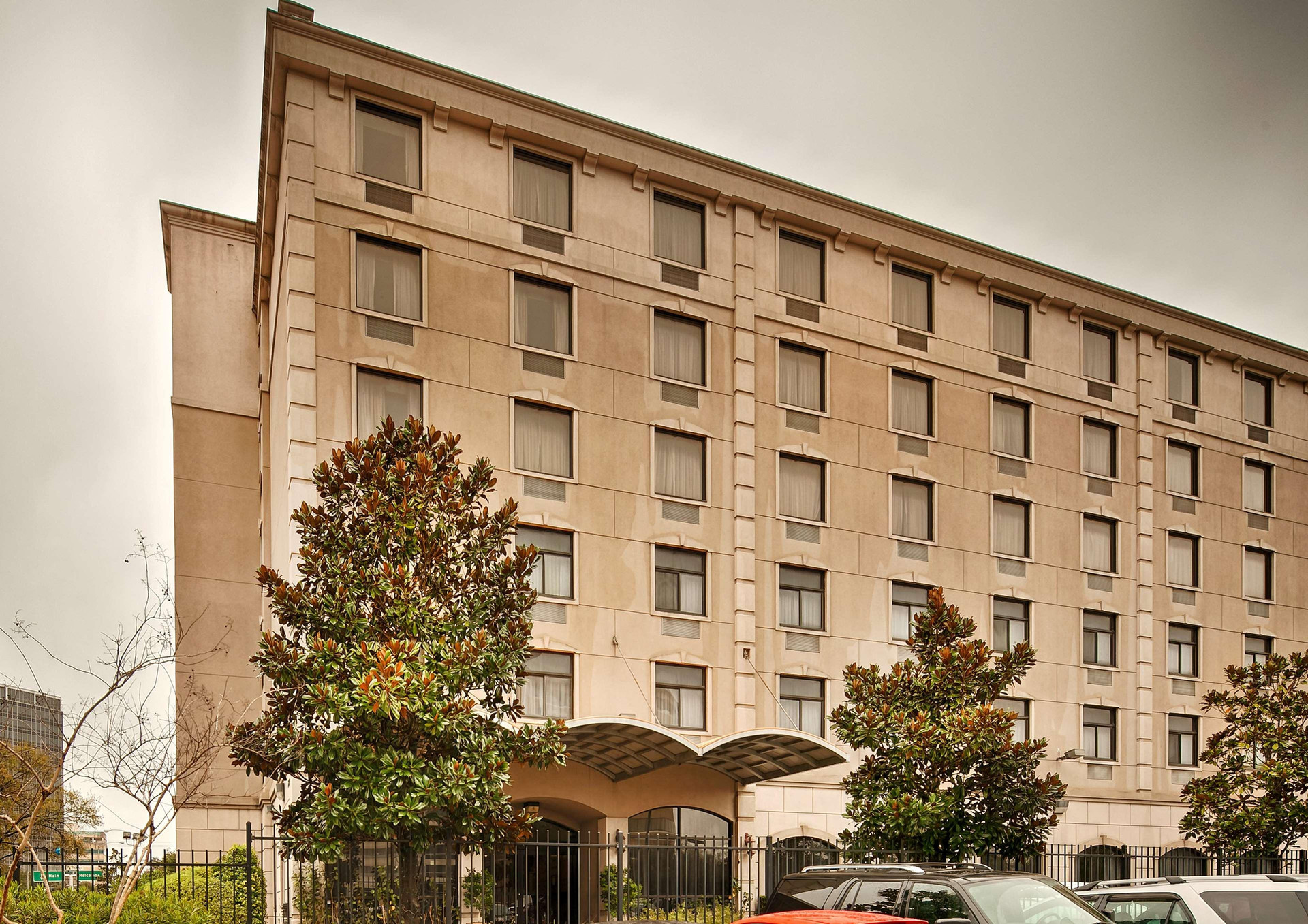 Vista Exterior Best Western Salinas Monterey Hotel