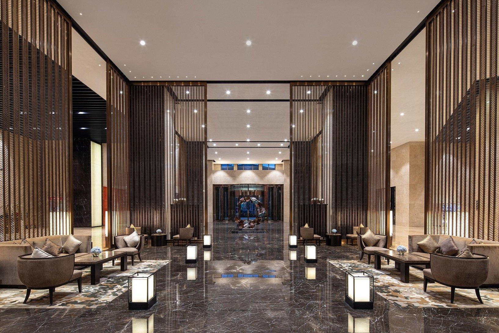 Vista Exterior Crowne Plaza Chongqing New North Zone by IHG